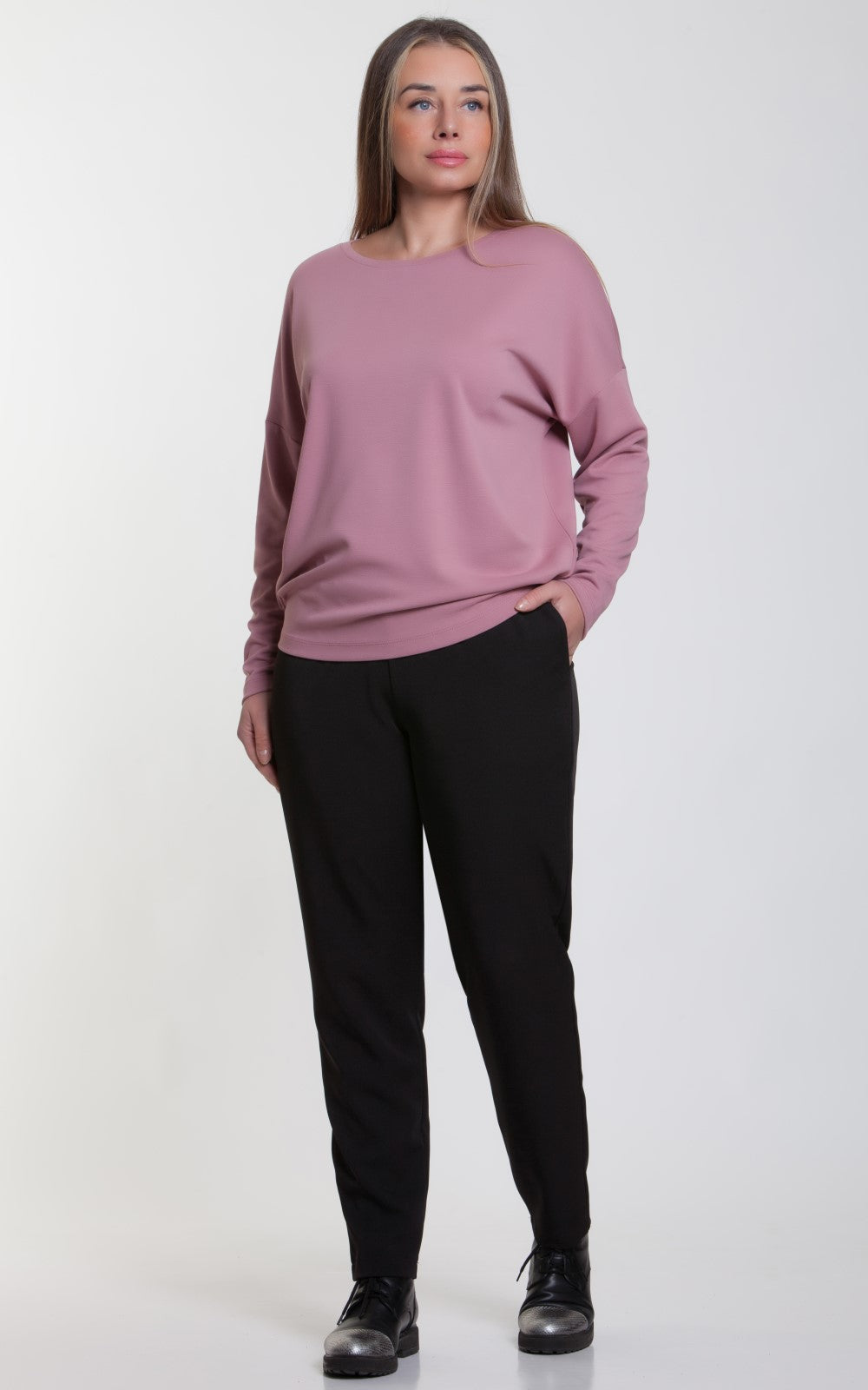 Casual Loose-fit Jumper Annie No29