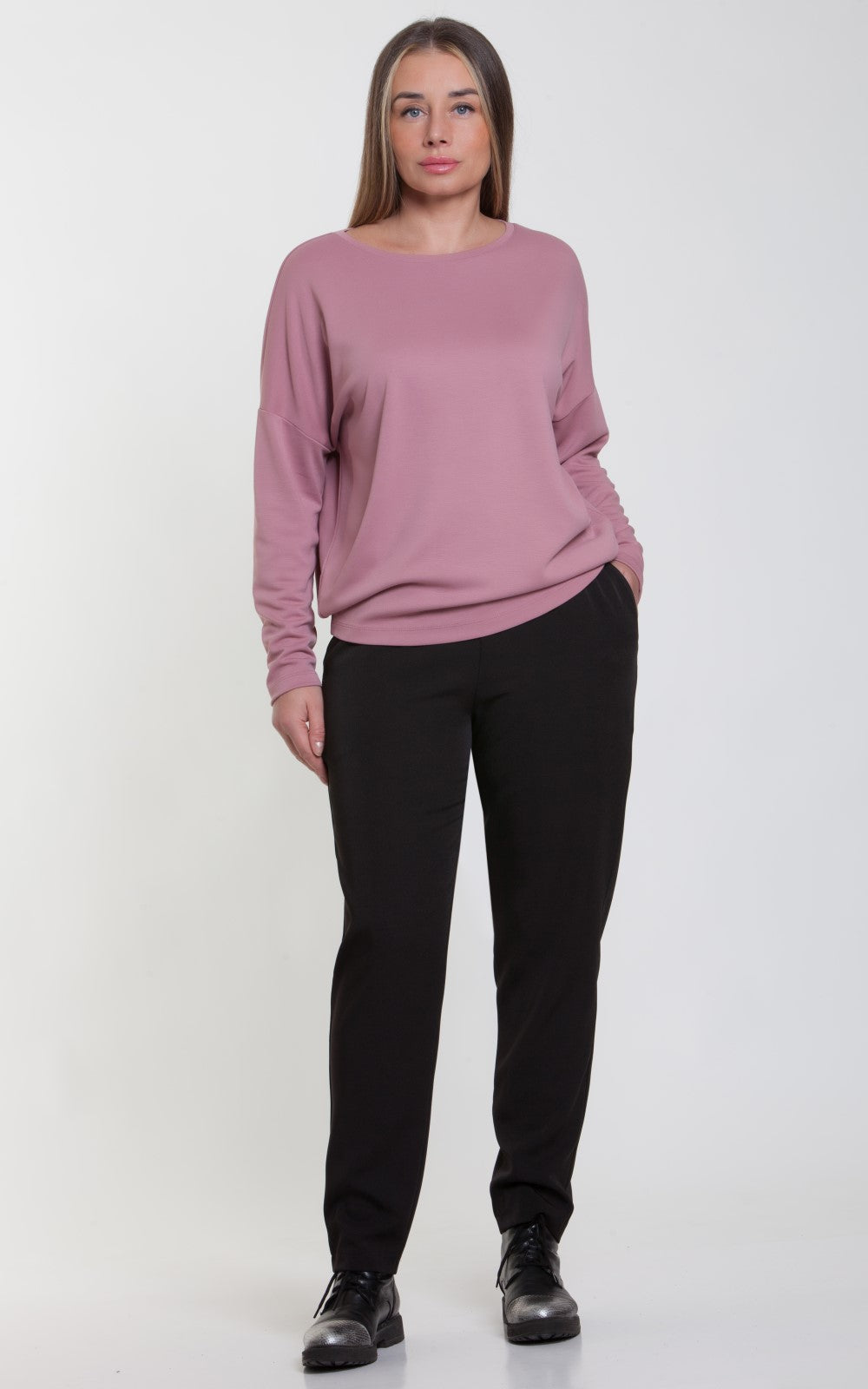 Casual Loose-fit Jumper Annie No29