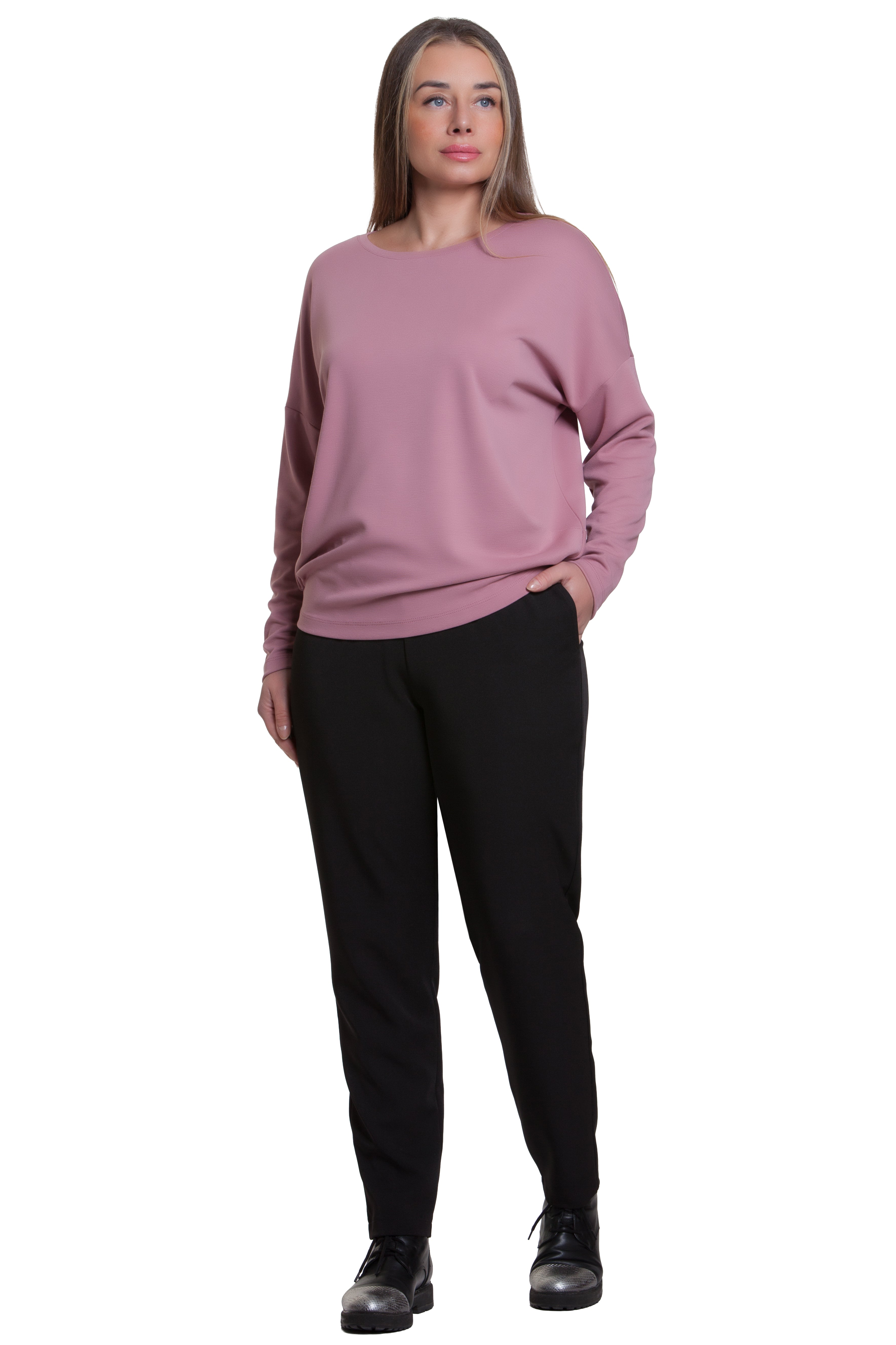 Lässiger Loose-Fit-Pullover Annie No29