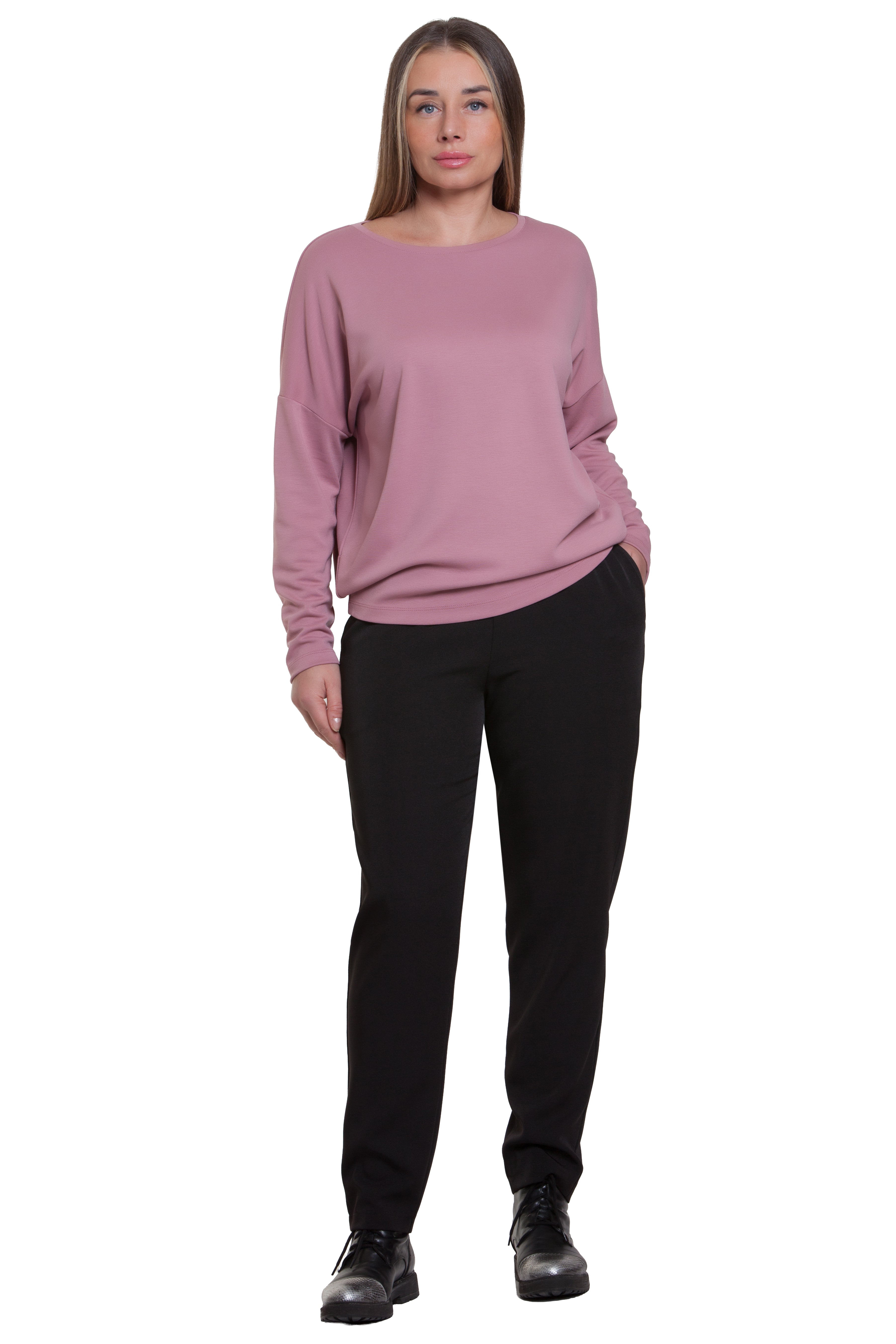 Lässiger Loose-Fit-Pullover Annie No29