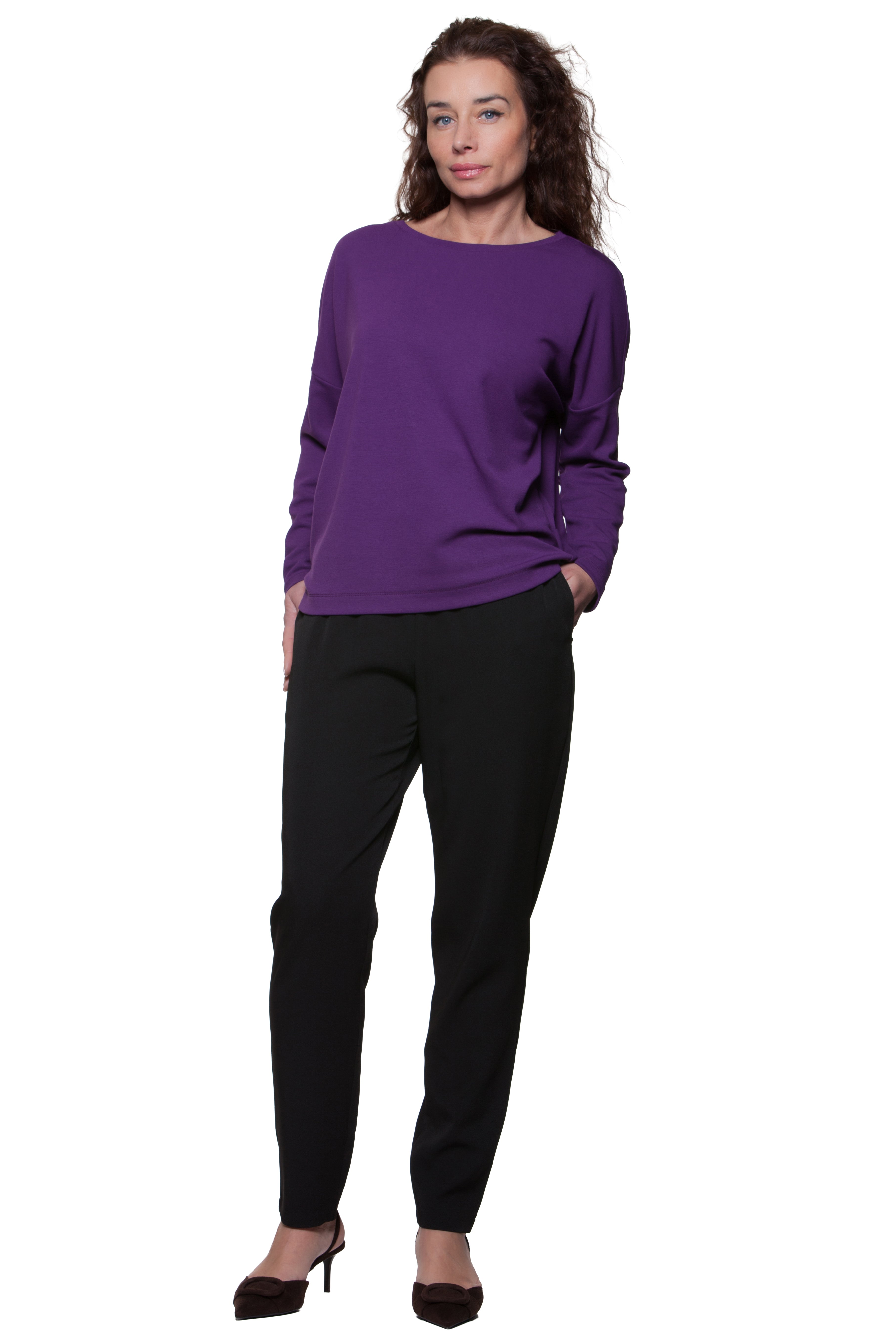 Casual Loose-fit Jumper Annie No53