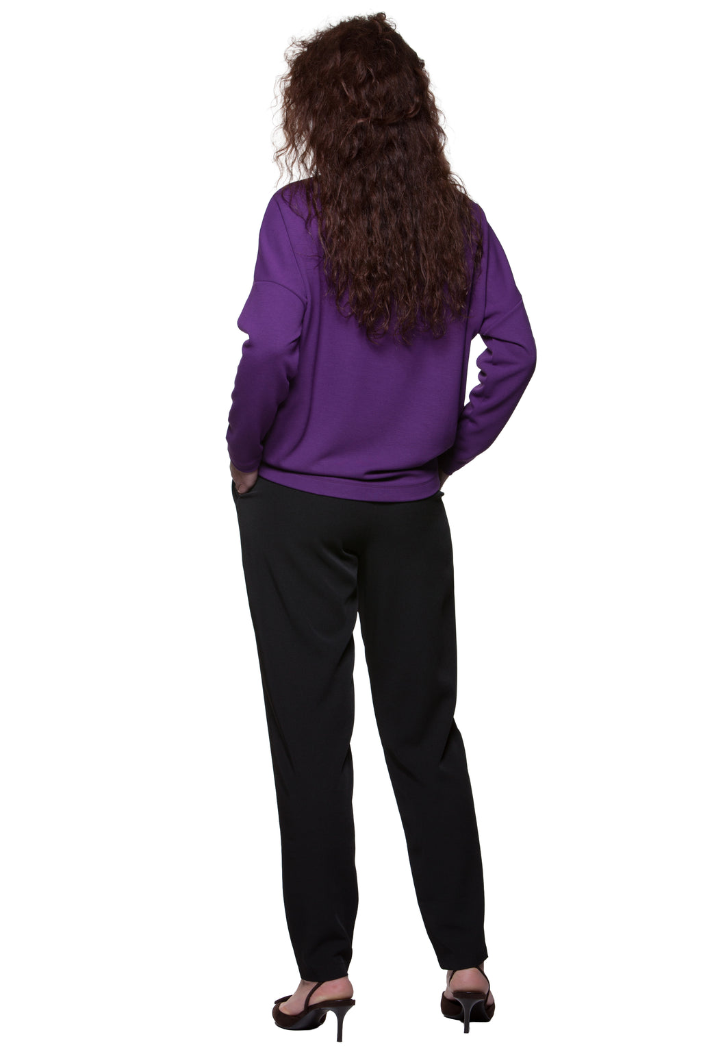 Casual Loose-fit Jumper Annie No53