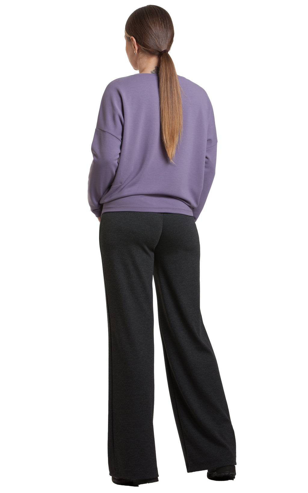 Casual Loose-fit Jumper Annie No053