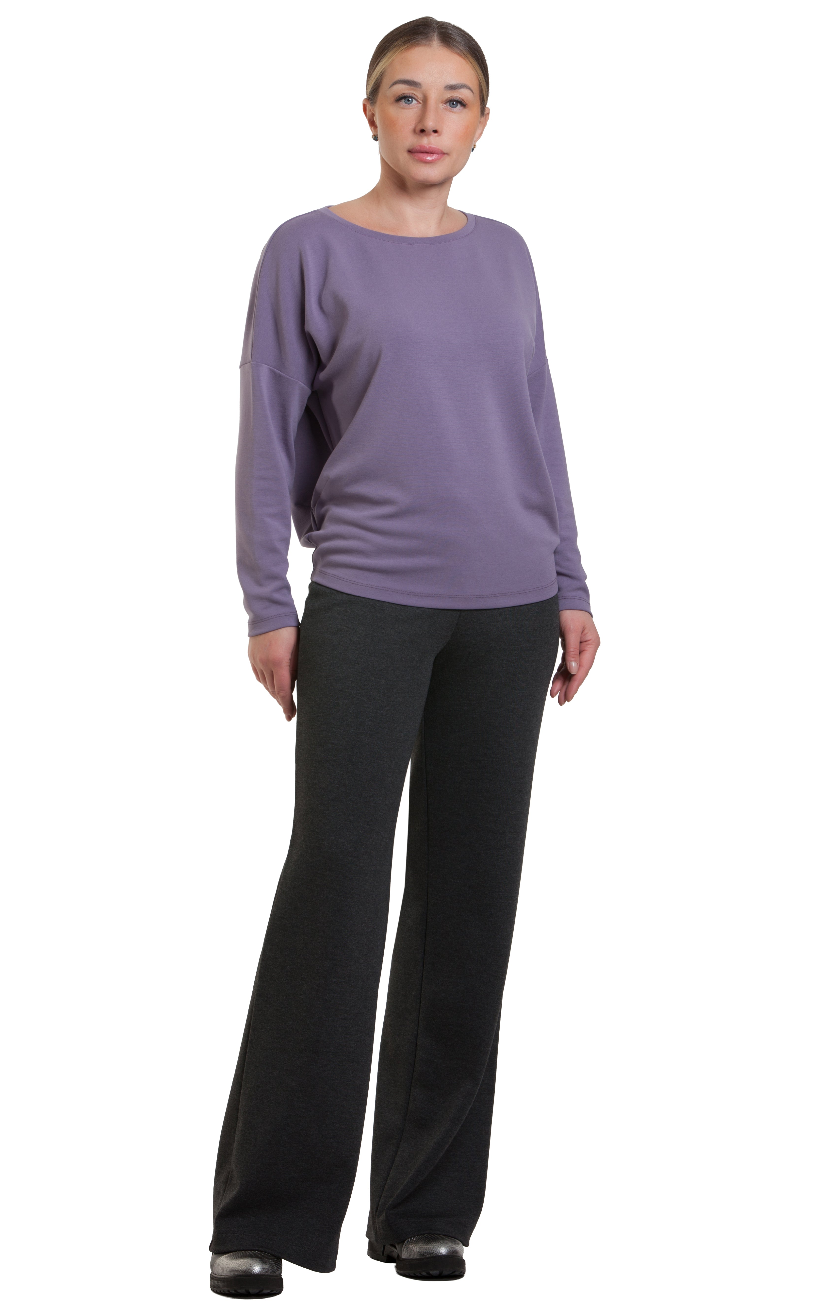 Casual Loose-fit Jumper Annie No053 — Magnolica Latvian Women's Clothing