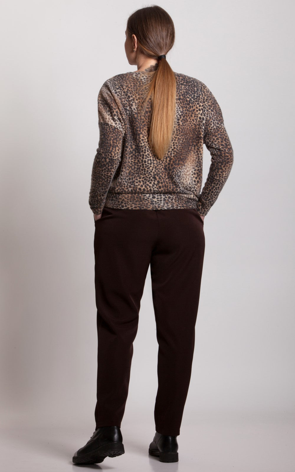 Casual Loose-fit Jumper Annie No34