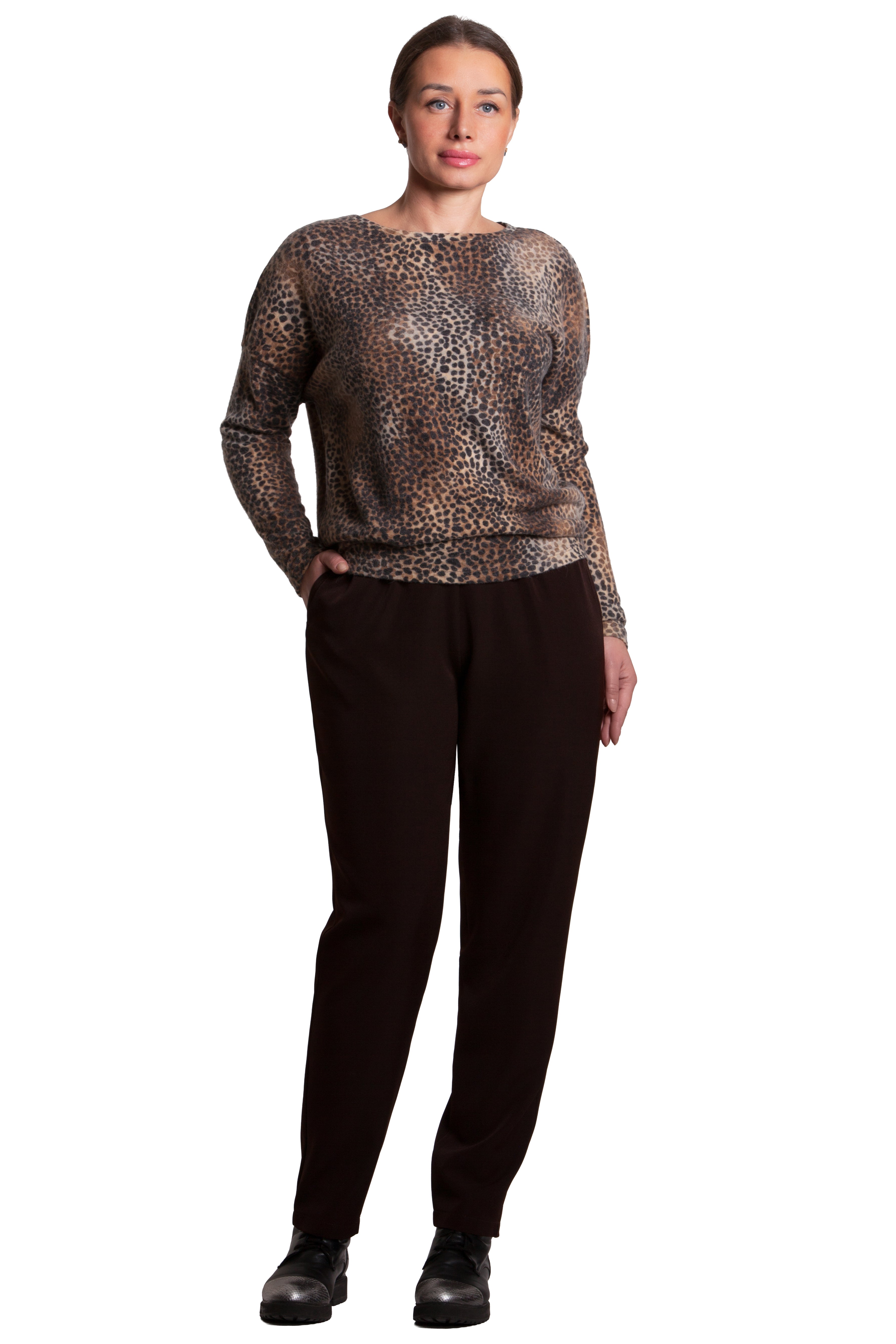 Lässiger Loose-Fit-Pullover Annie No34