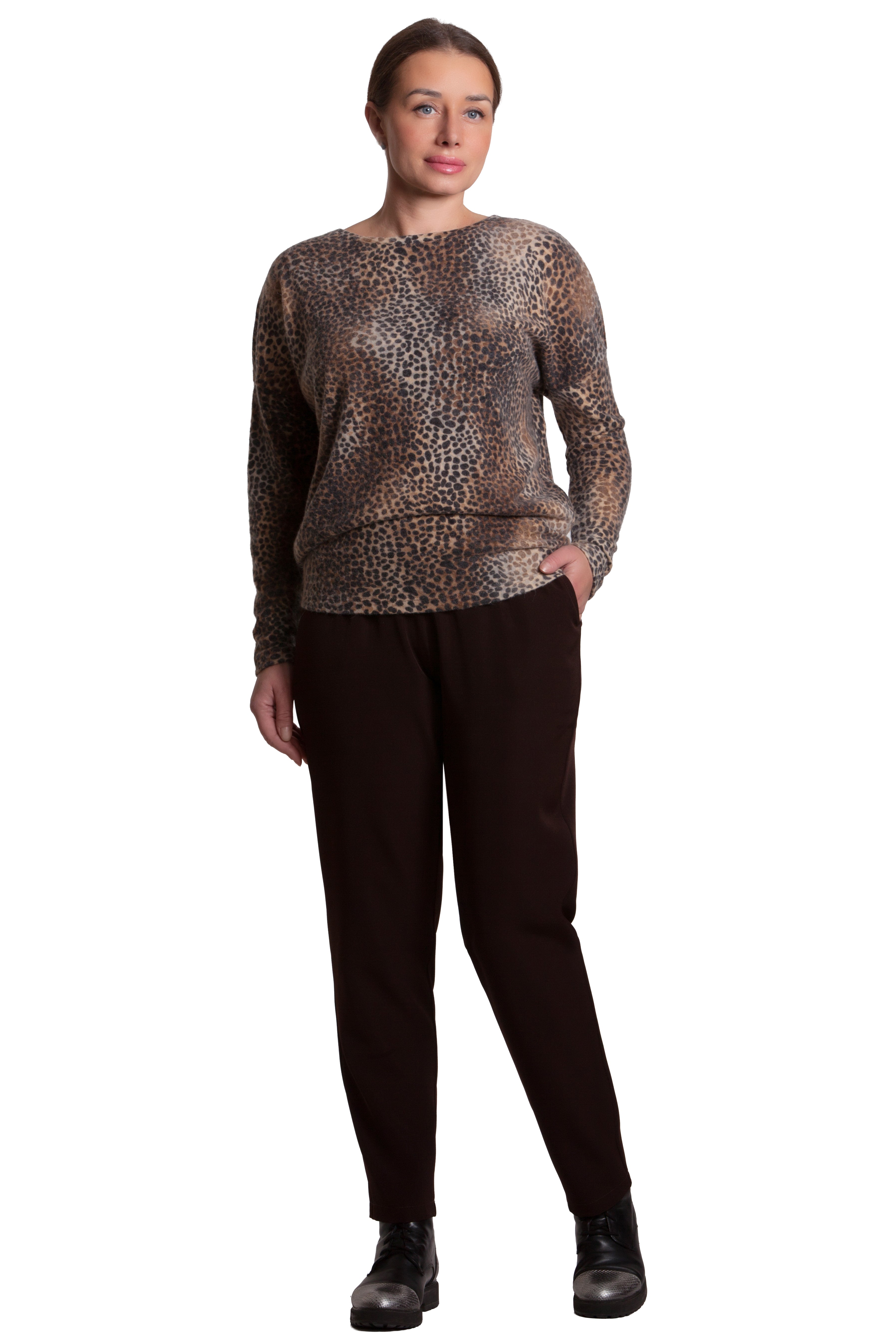 Lässiger Loose-Fit-Pullover Annie No34