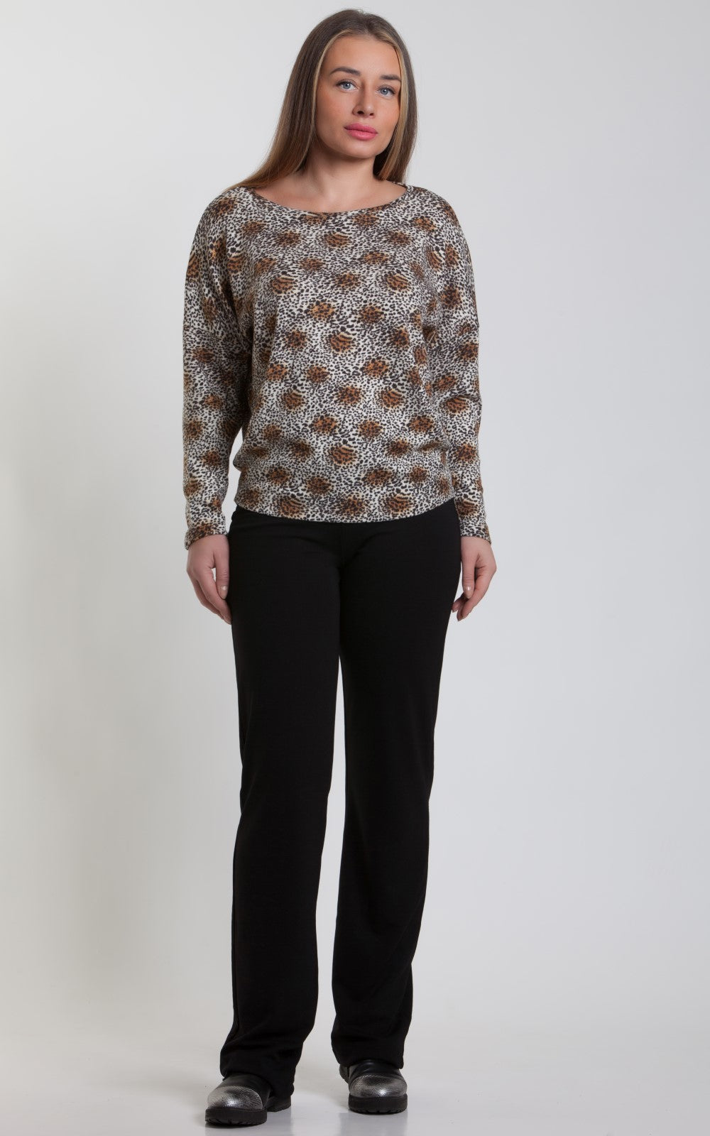 Casual Loose-fit Jumper Annie No33