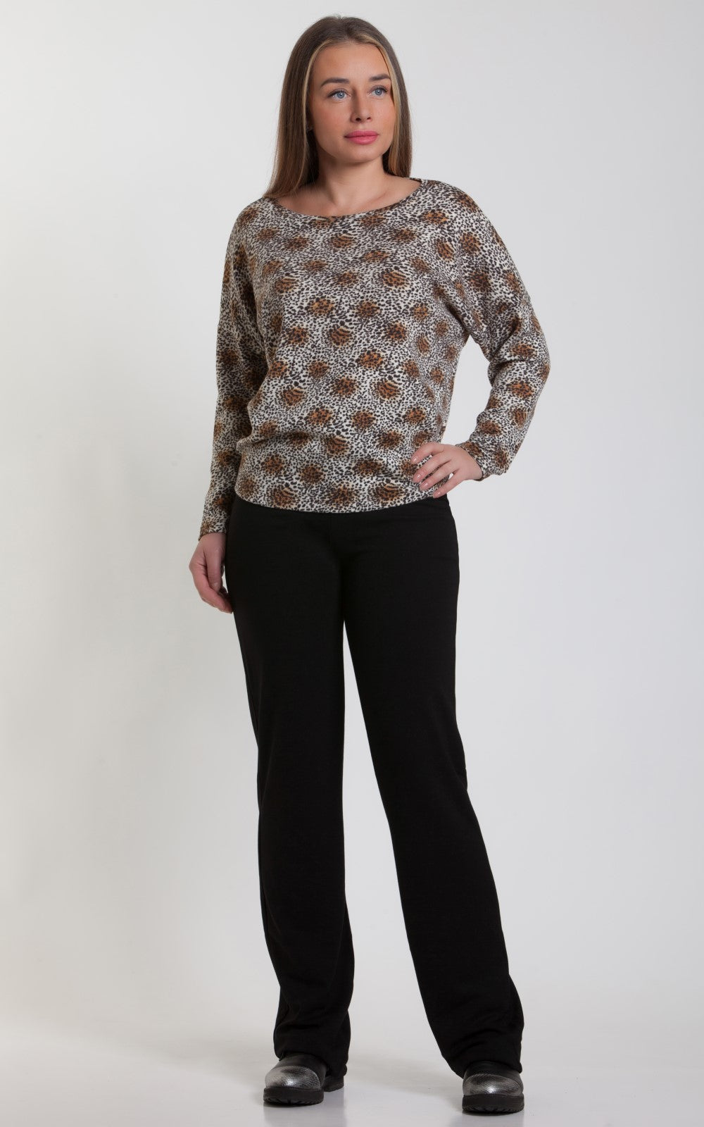 Casual Loose-fit Jumper Annie No33