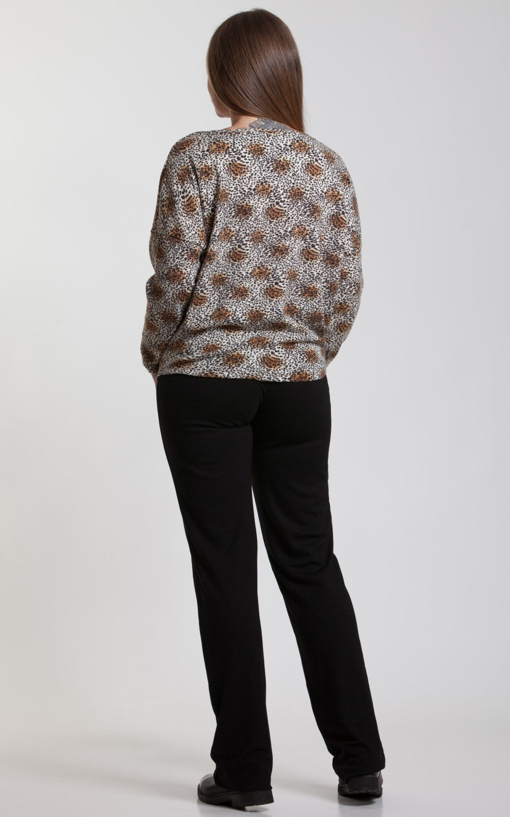 Casual Loose-fit Jumper Annie No33