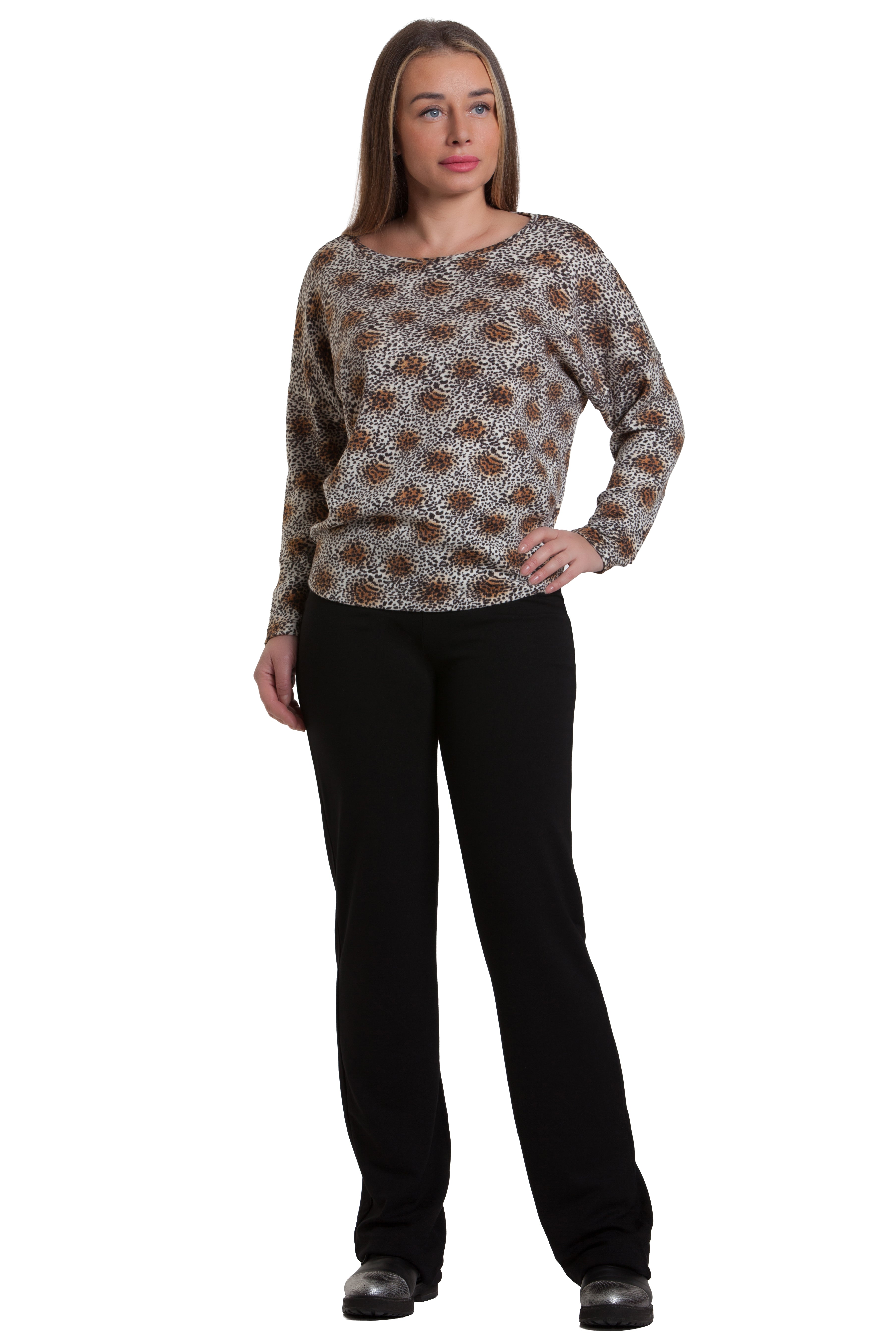 Lässiger Loose-Fit-Pullover Annie No33