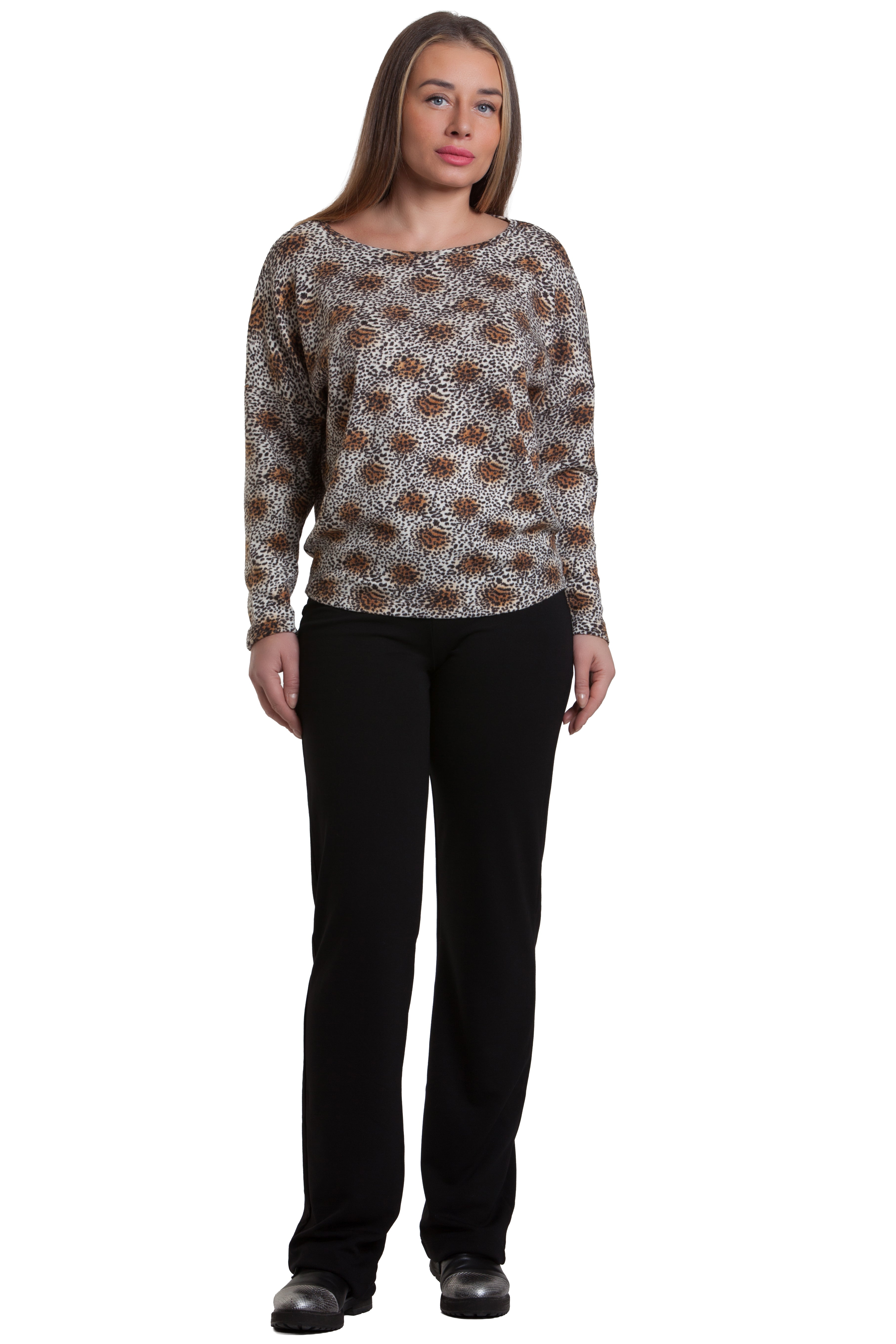 Lässiger Loose-Fit-Pullover Annie No33