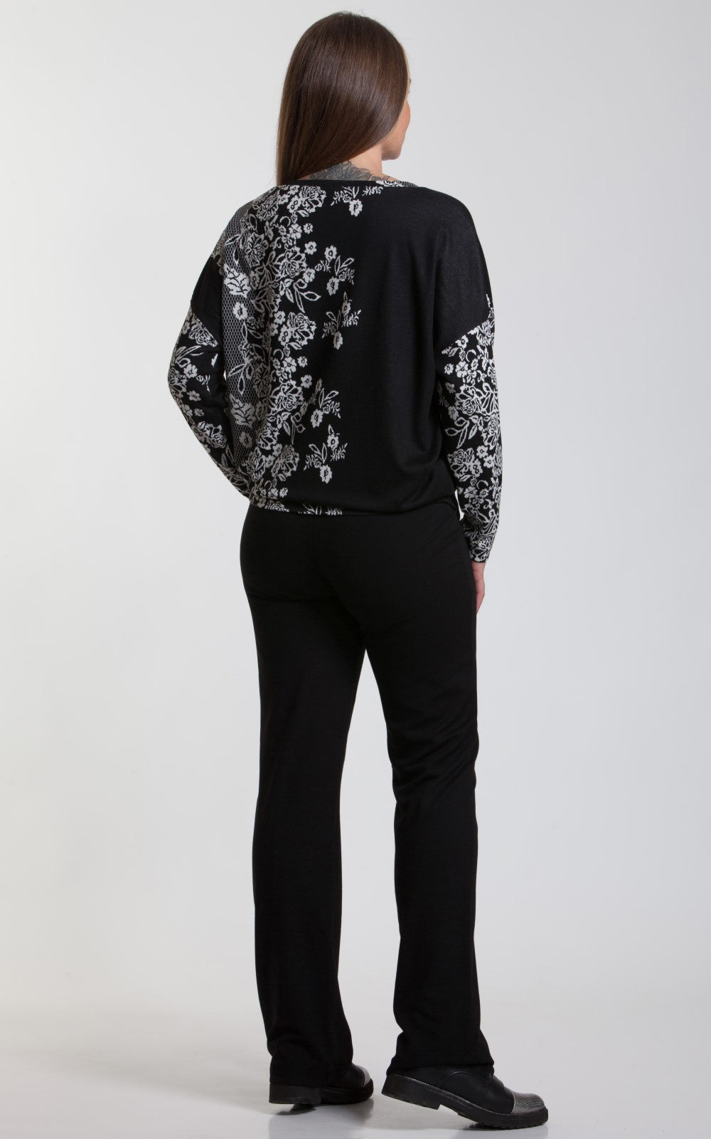 Loose Knitted Jumper Annie No38