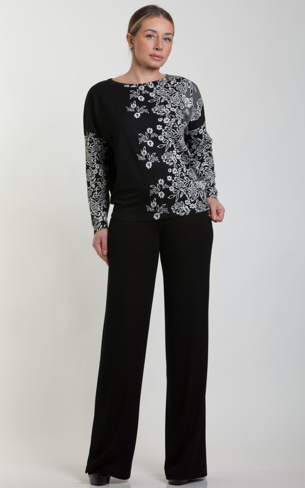 Loose Knitted Jumper Annie No38