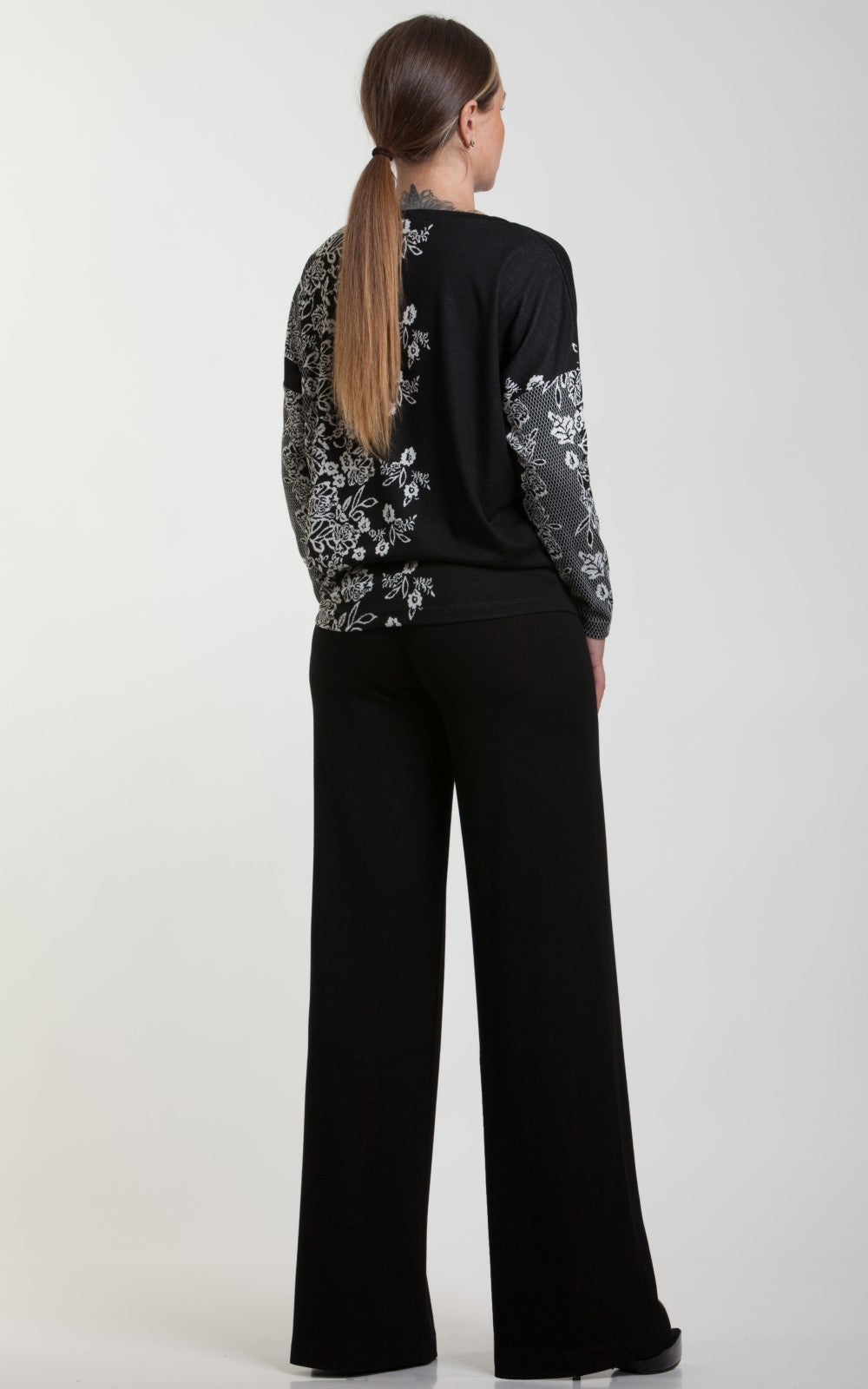 Loose Knitted Jumper Annie No38