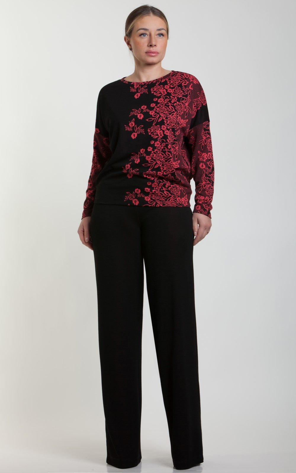 Loose Knitted Jumper Annie No37