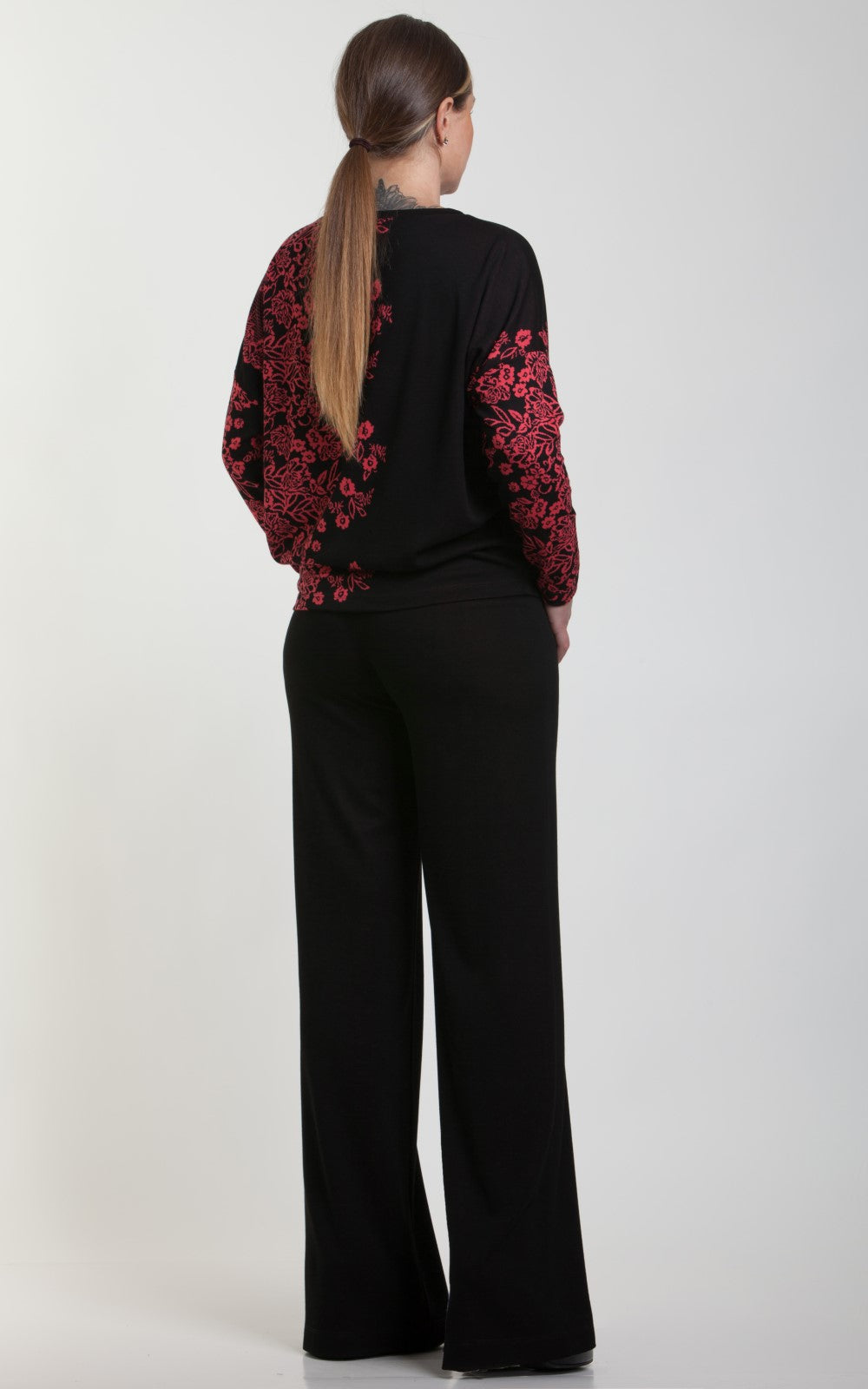 Loose Knitted Jumper Annie No37