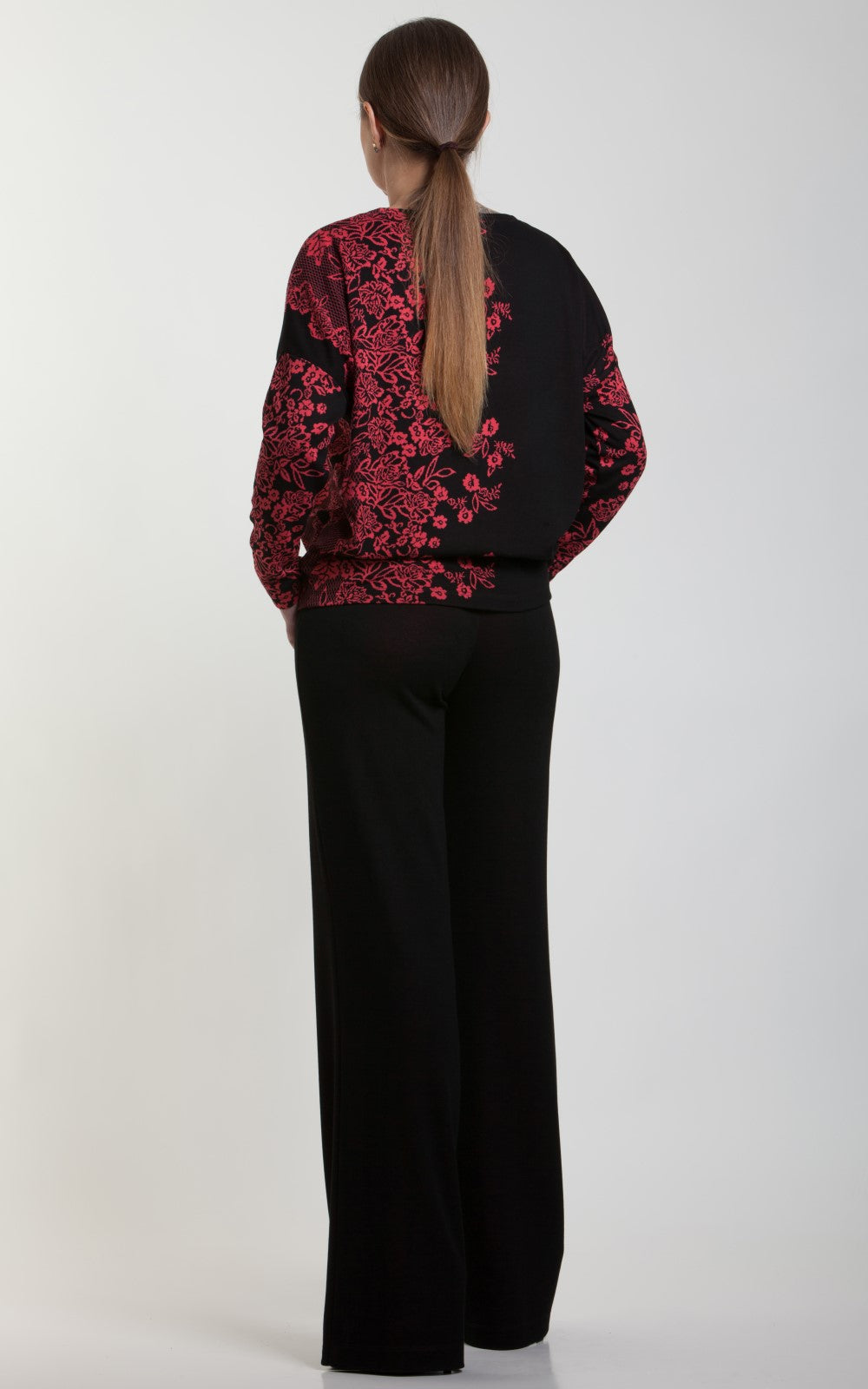 Loose Knitted Jumper Annie No37