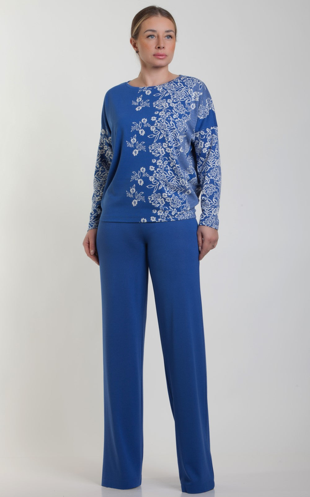 Loose Knitted Jumper Annie No36