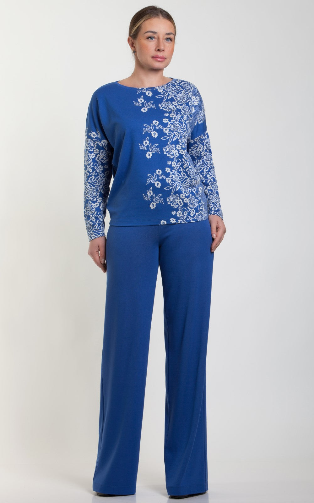 Loose Knitted Jumper Annie No36