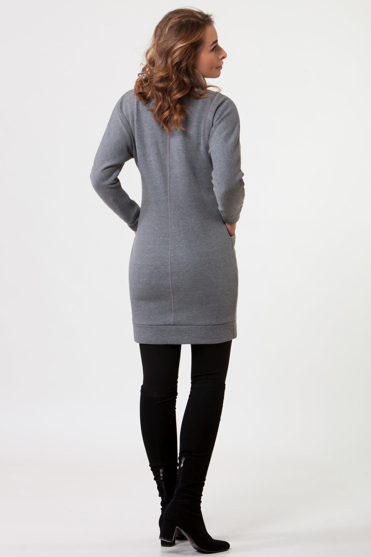 Casual Warm Tunic Elayne No2