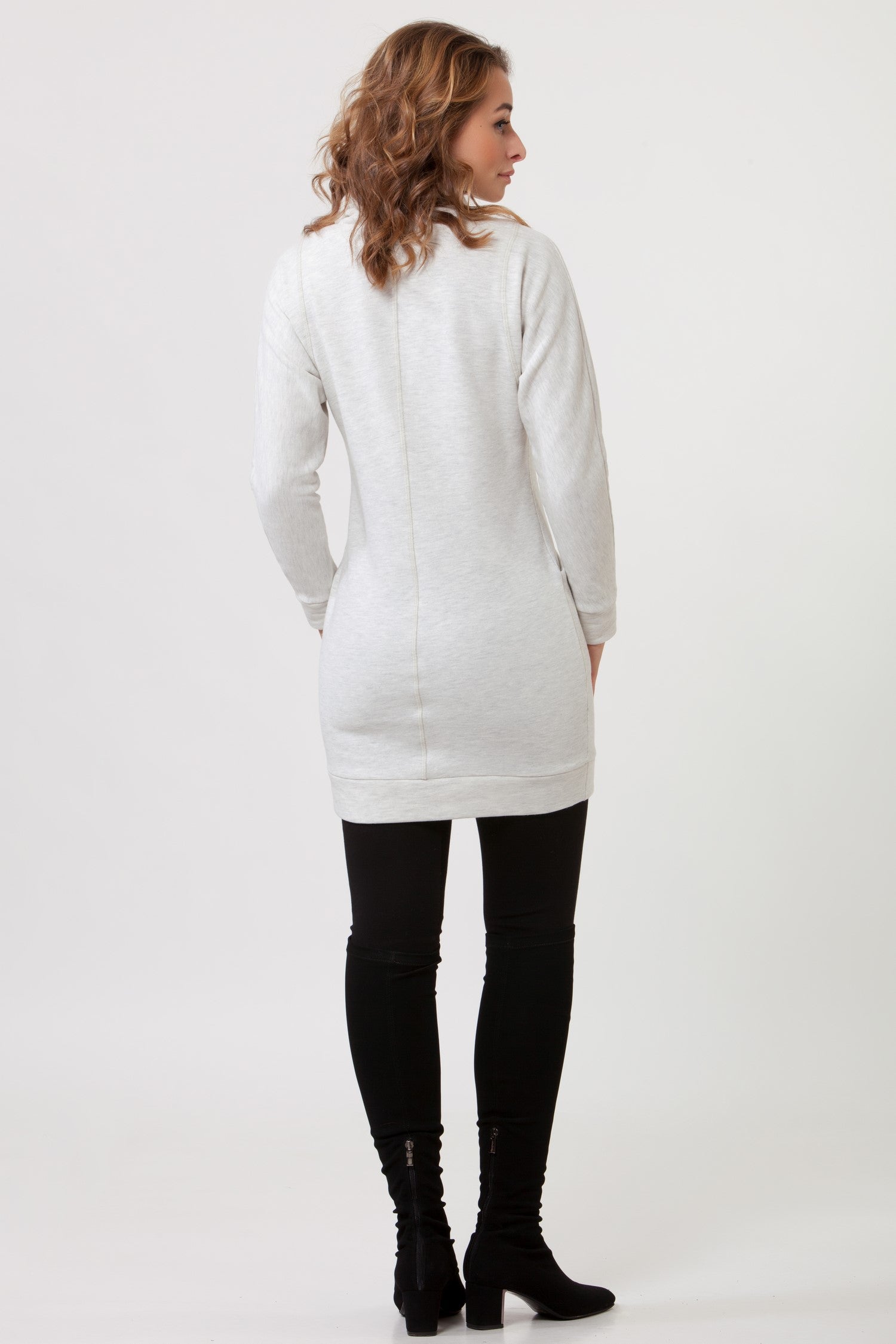 Casual Warm Tunic Elayne No3