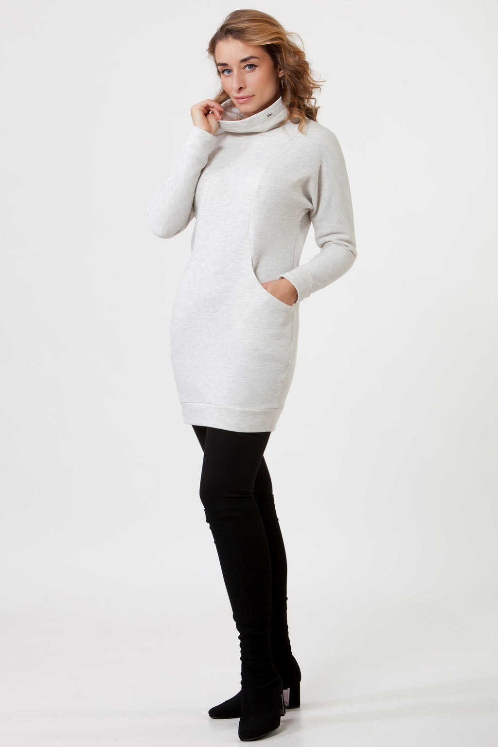 Casual Warm Tunic Elayne No3