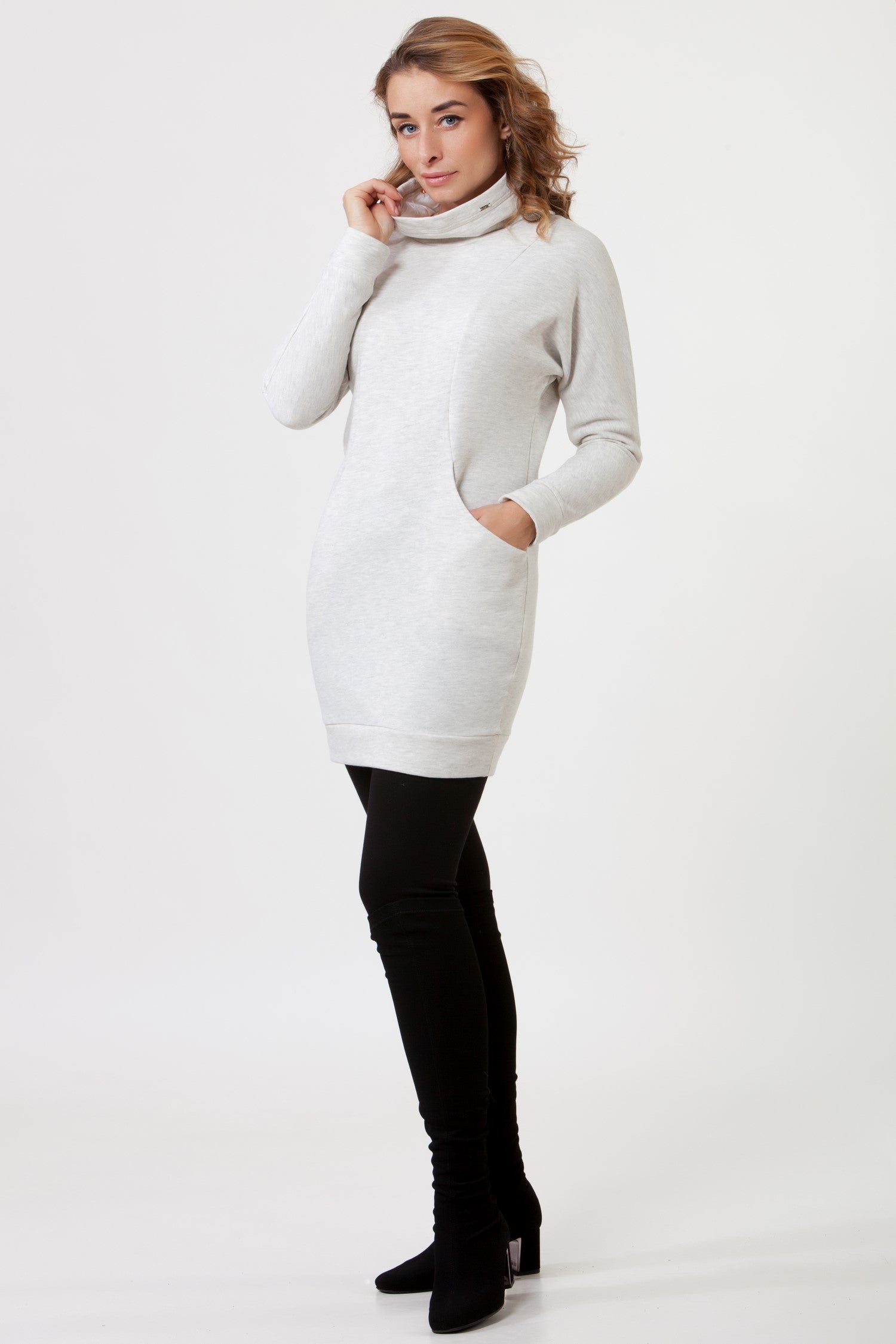 Casual Warm Tunic Elayne No3