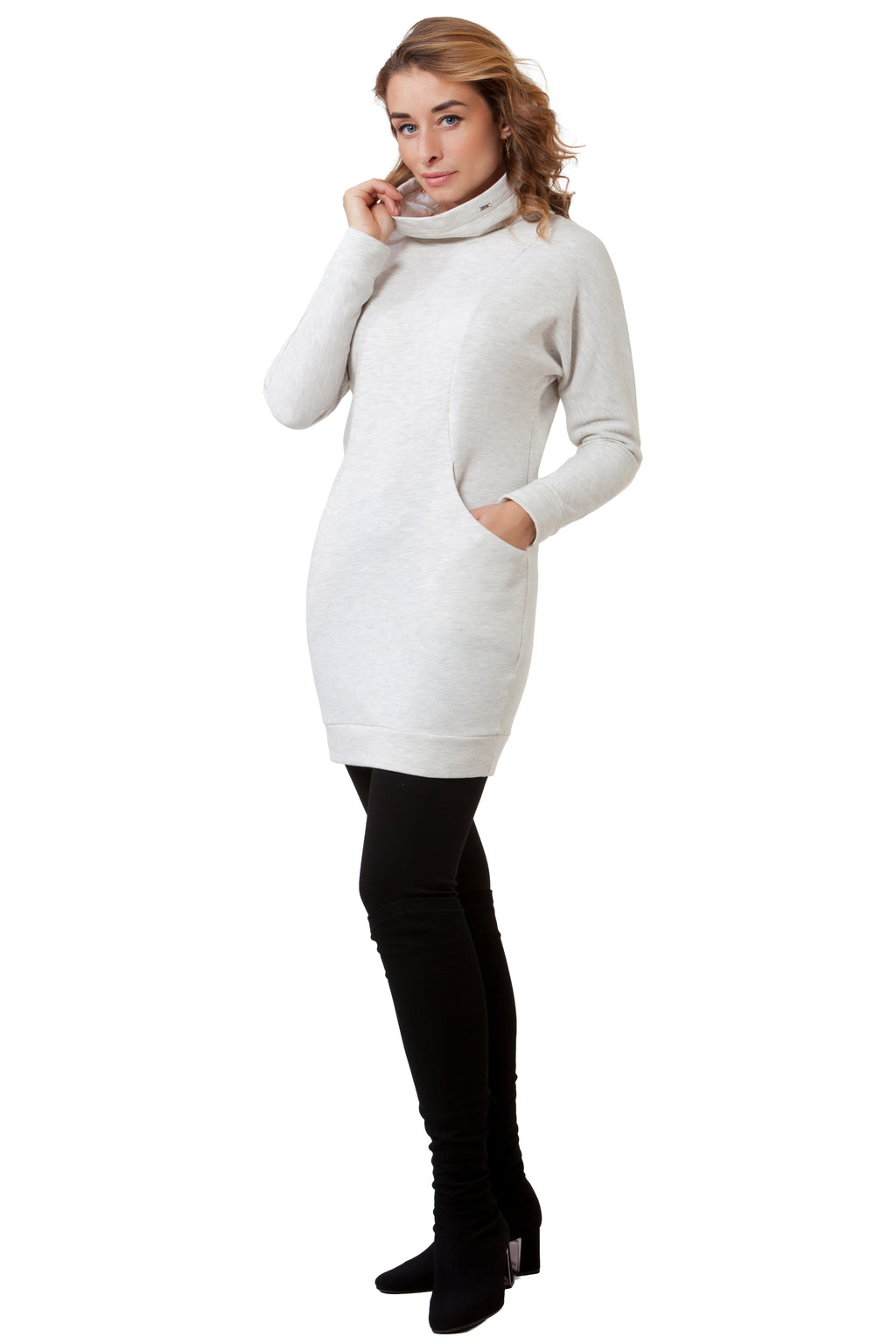 Casual Warm Tunic Elayne No3
