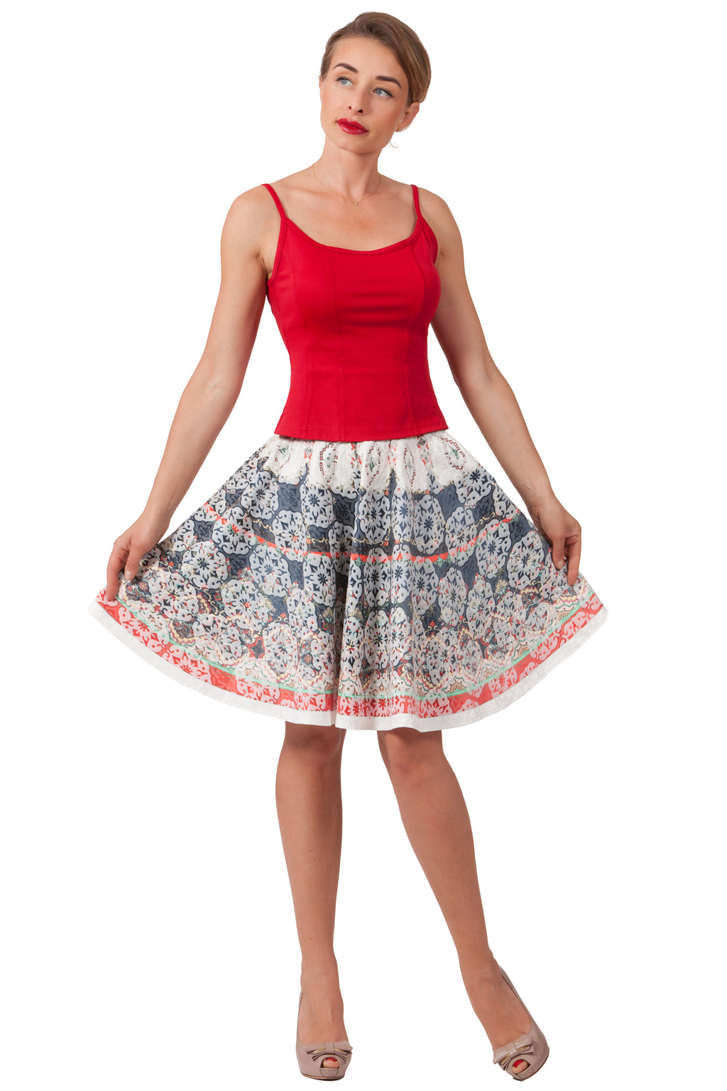 Cotton Skirt Liza No133
