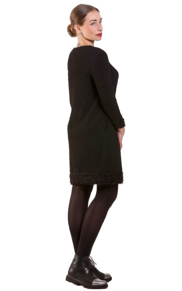 Cozy Warm Tunic Dress Beatrice No4