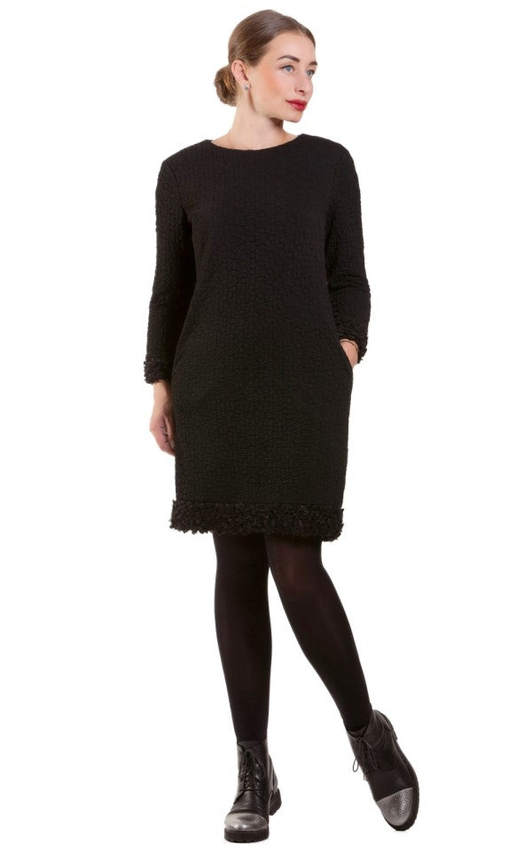 Cozy Warm Tunic Dress Beatrice No4