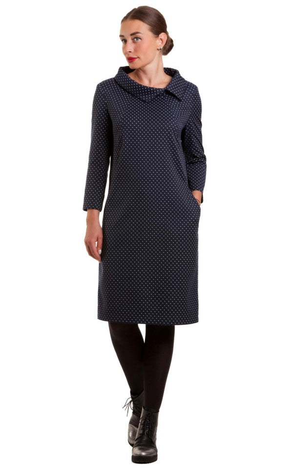 Elegant A-line Dress Beatrice No2