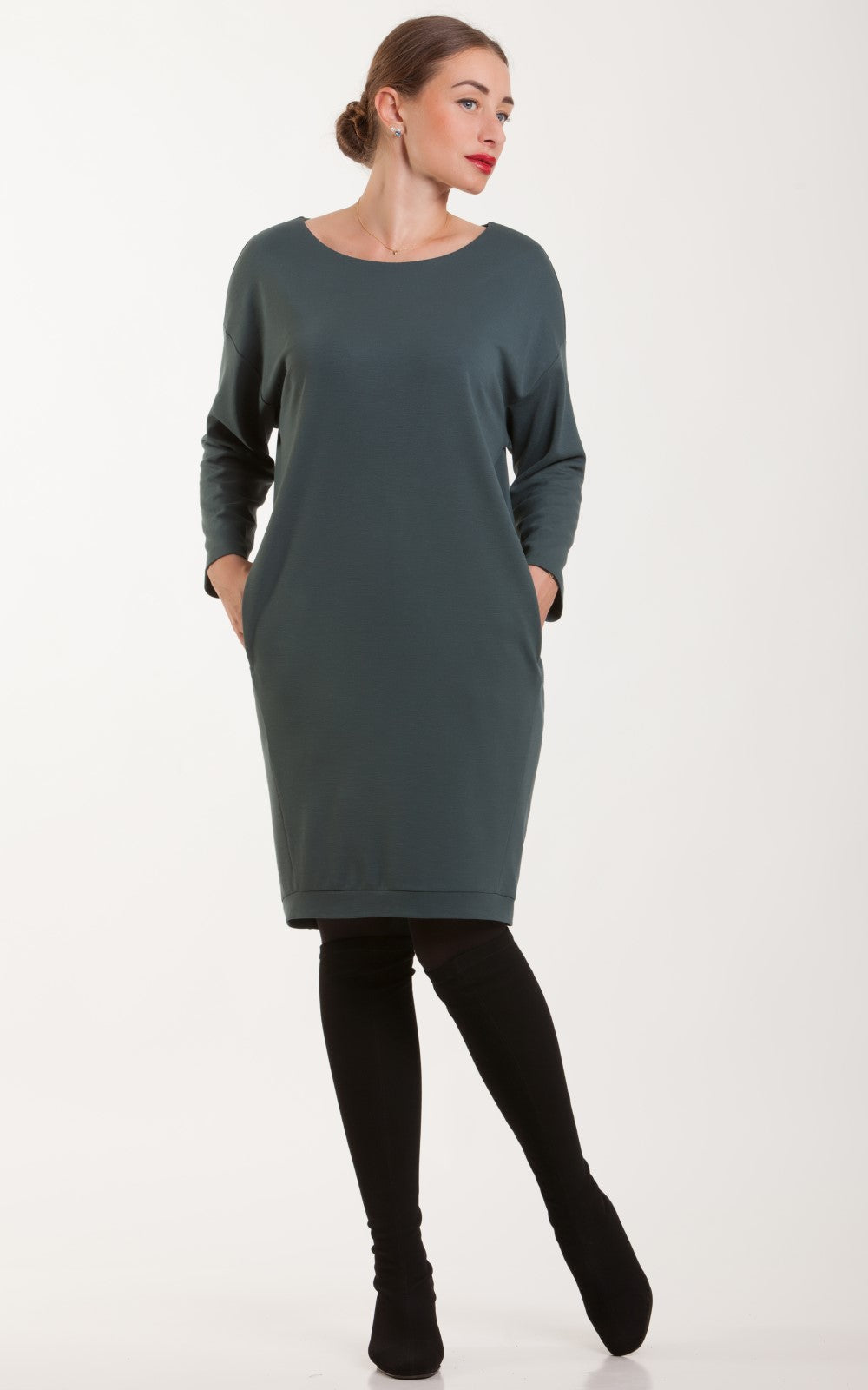 Loose Boho Dress Veronica No4