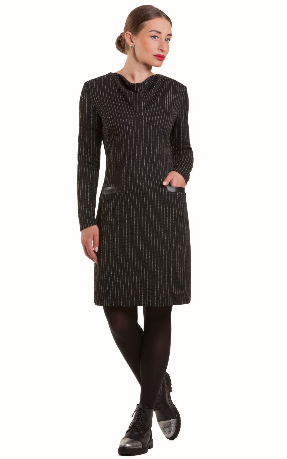 Classic Fitted Dress Lucy No14