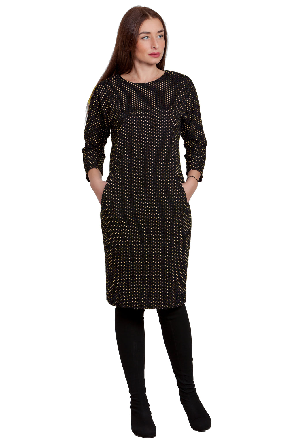 Повседневное офисное платье Мэри №32