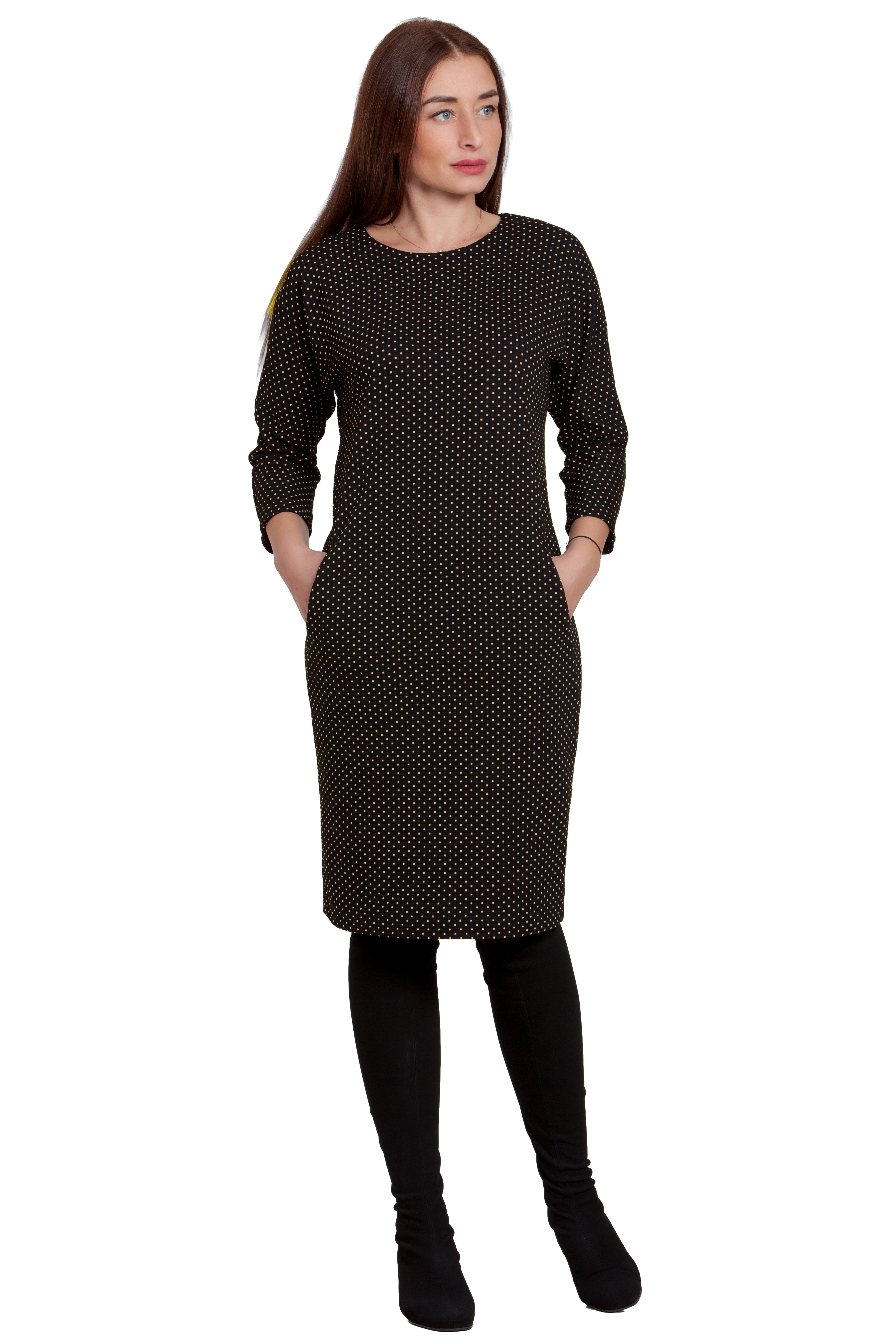 Повседневное офисное платье Мэри №32