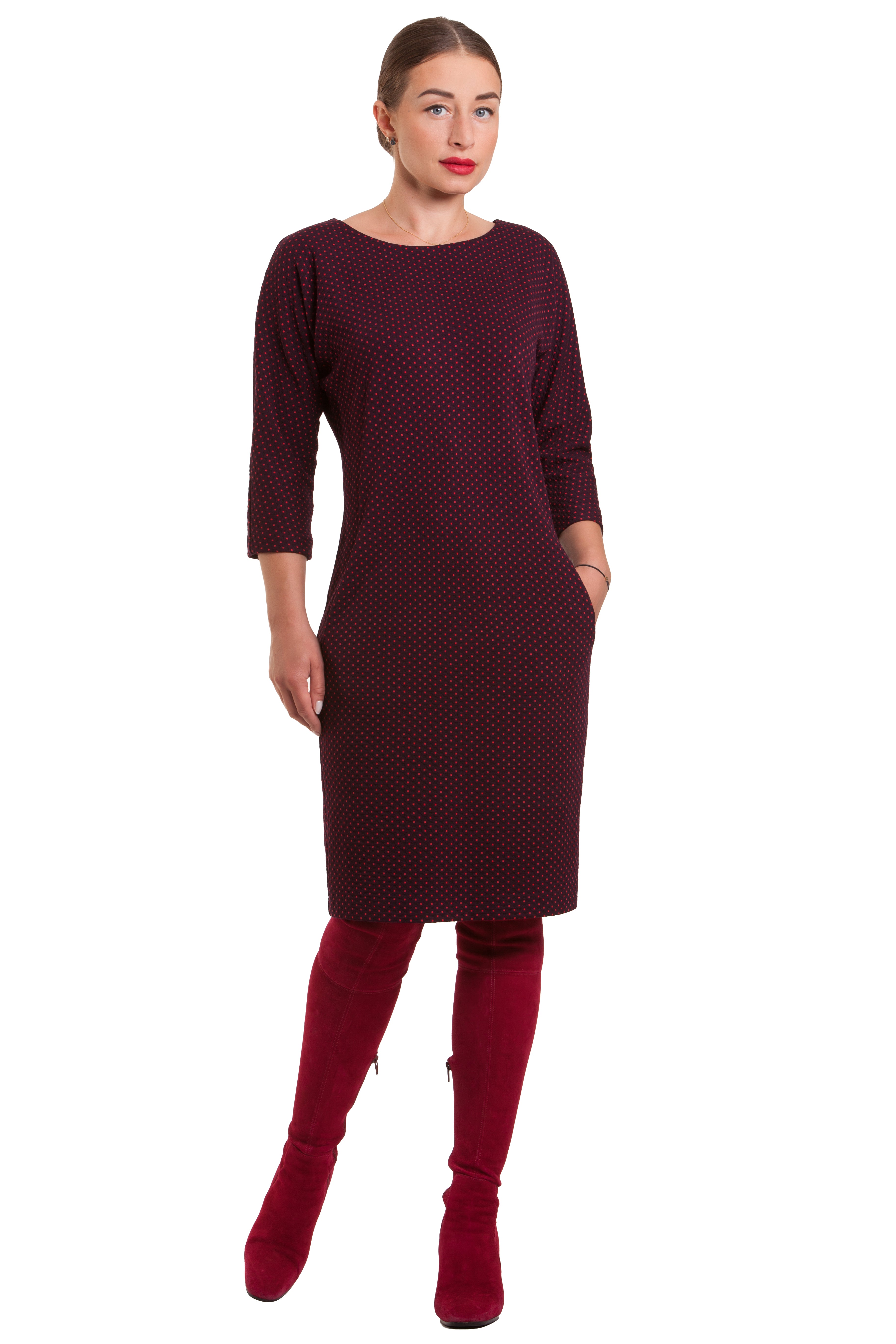 Повседневное офисное платье Мэри №31