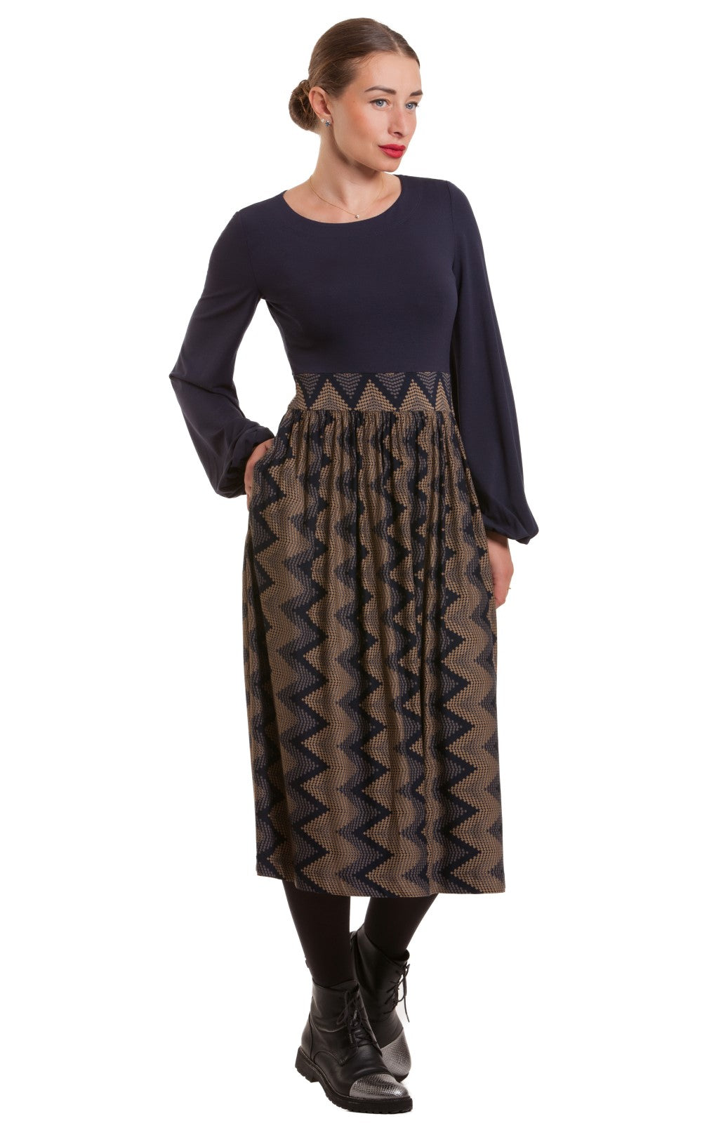 Casual Maxi Dress Ornella No6