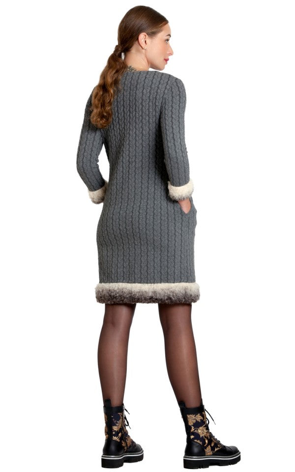 Cozy Warm Tunic Dress Lucy No13