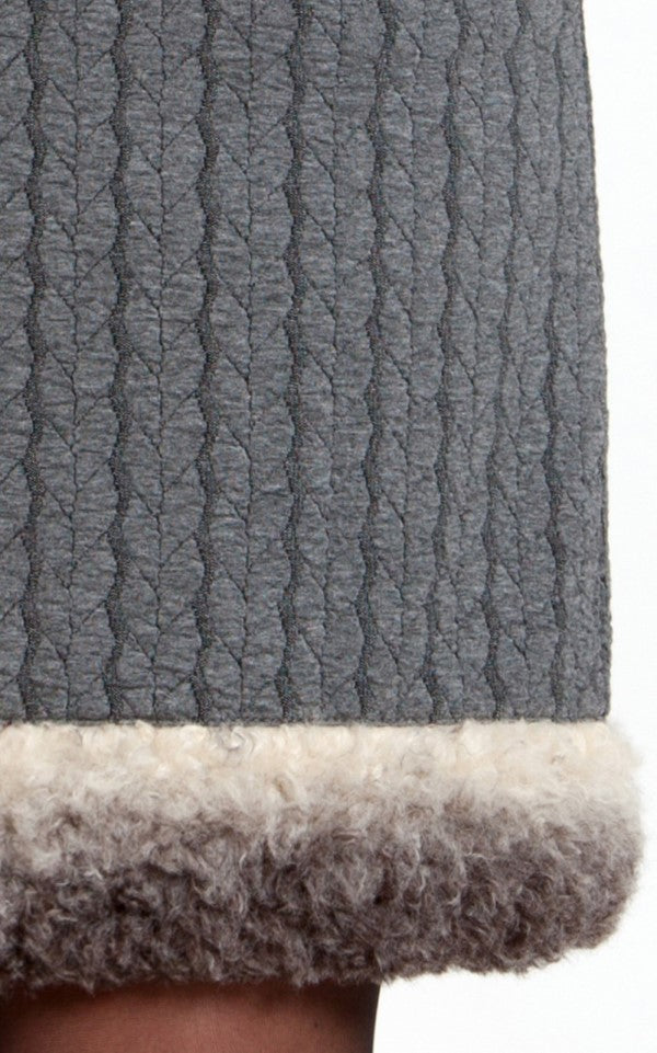 Cozy Warm Tunic Dress Lucy No13