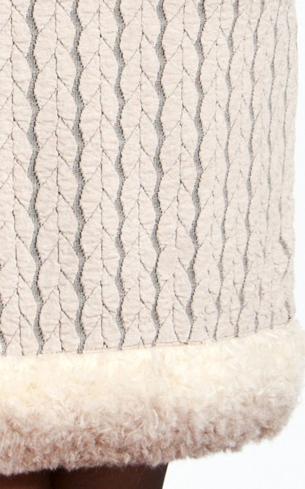 Cozy Warm Tunic Dress Lucy No12