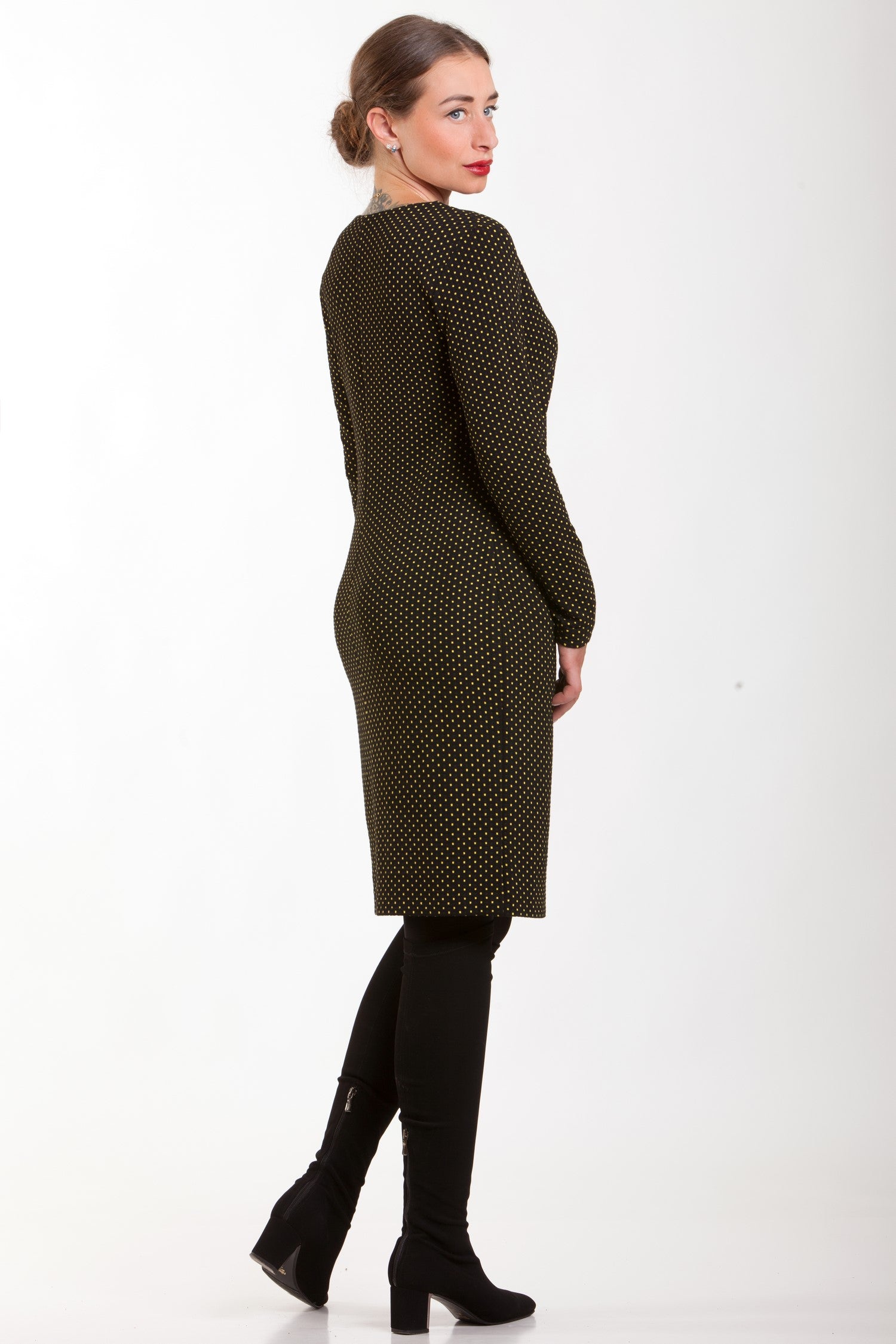 Classic Fitted Dress Lucy No9