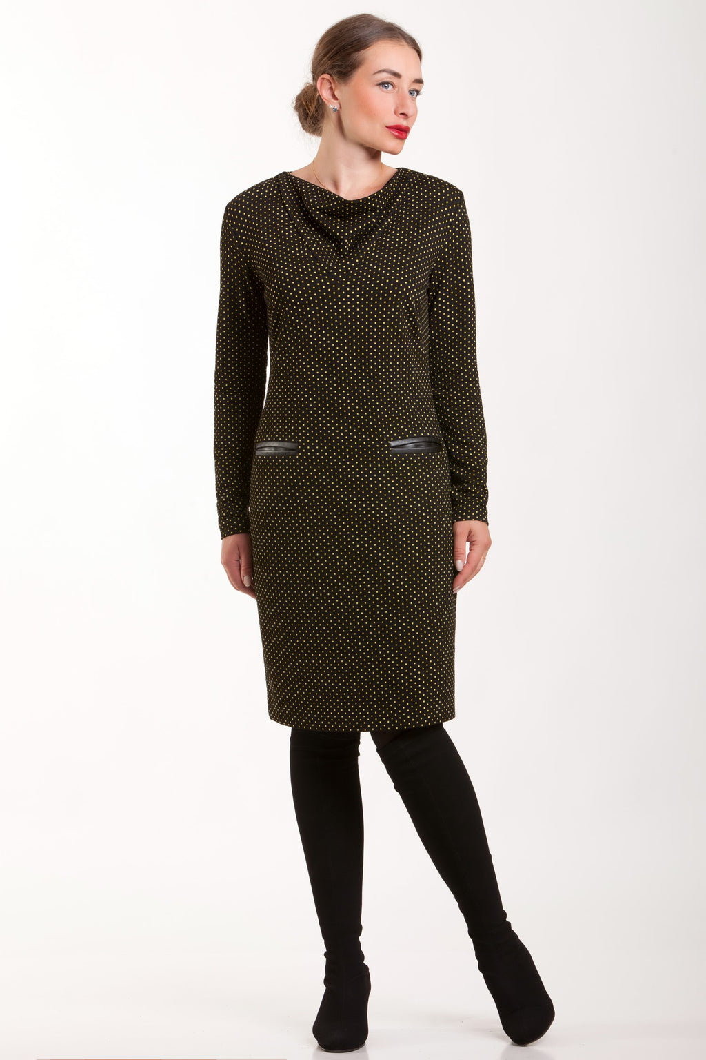 Classic Fitted Dress Lucy No9