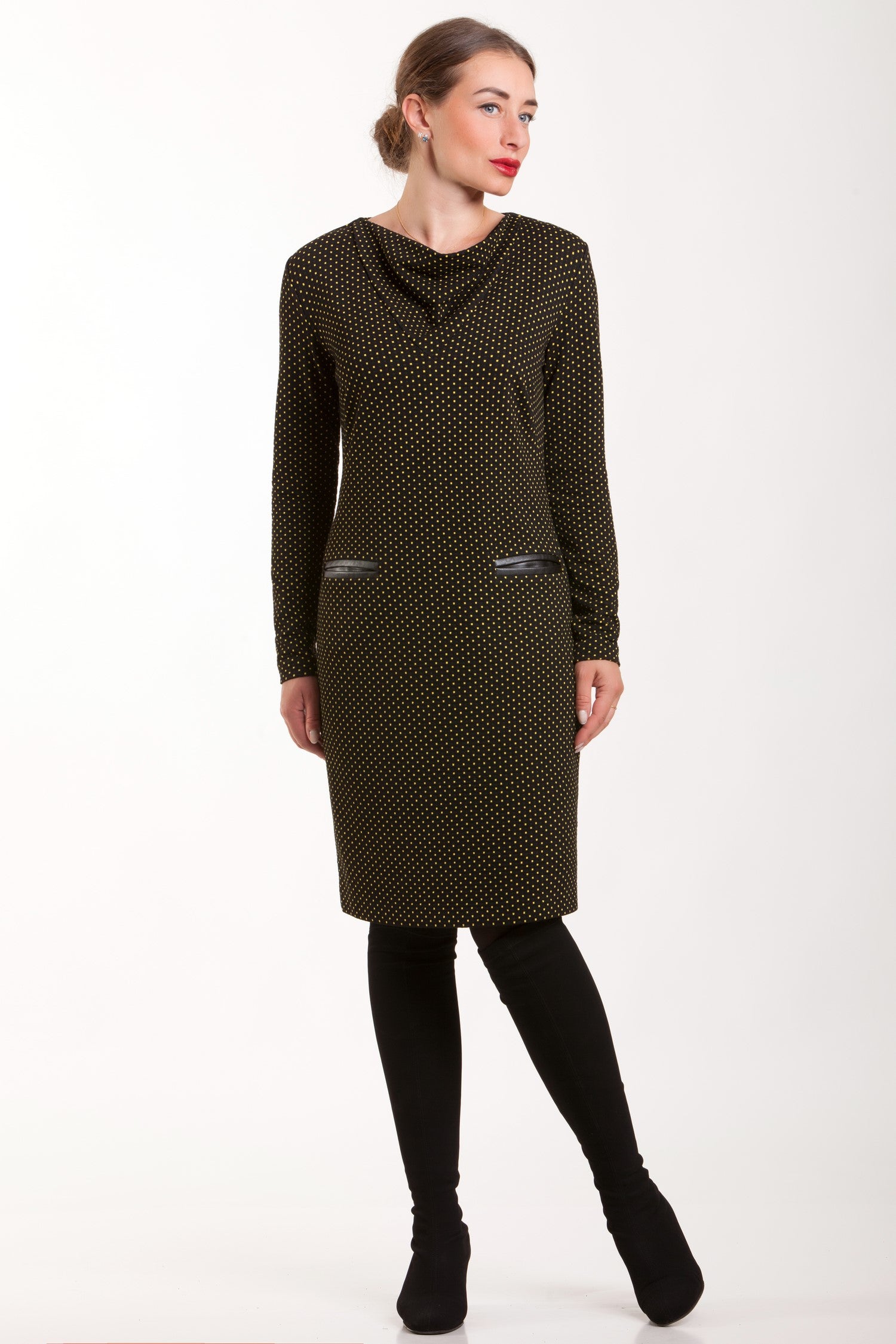 Classic Fitted Dress Lucy No9