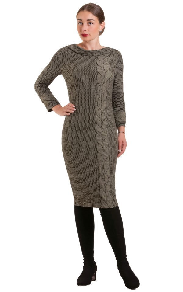 Classic Fitted Dress Lucy No1