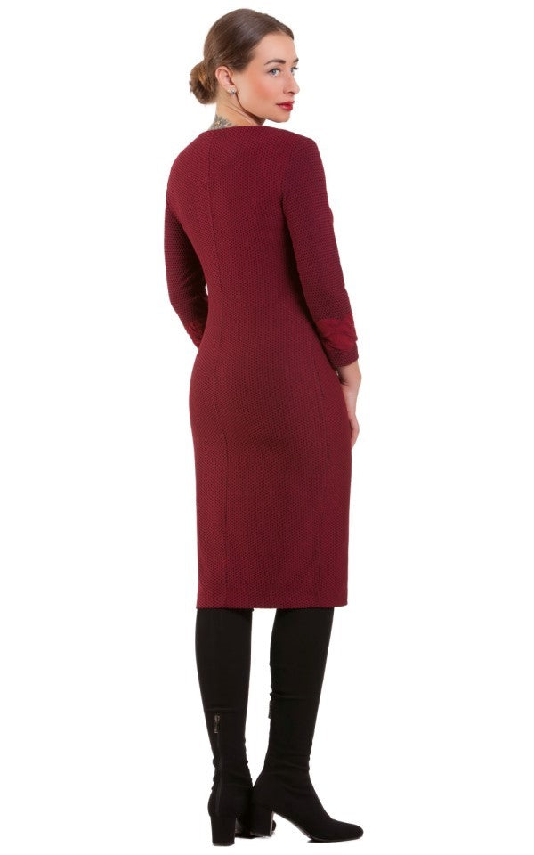 Classic Fitted Dress Lucy No4