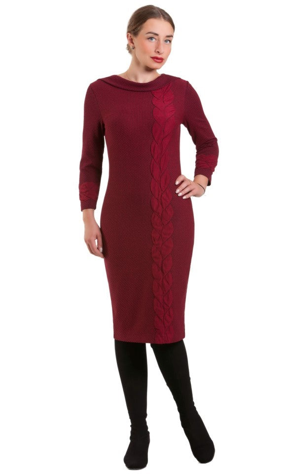 Classic Fitted Dress Lucy No4