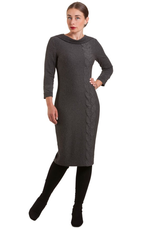 Classic Fitted Dress Lucy No2