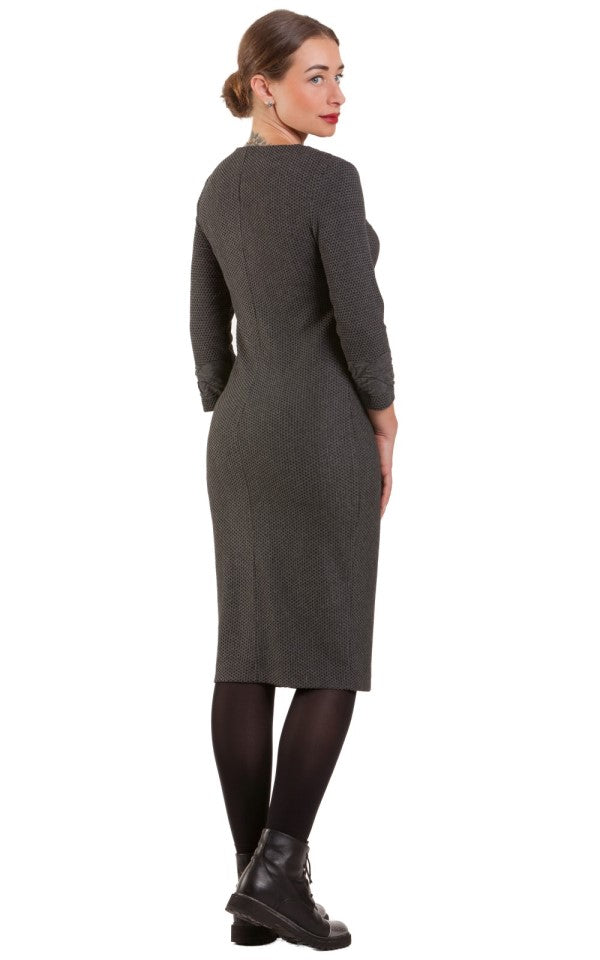 Classic Fitted Dress Lucy No2